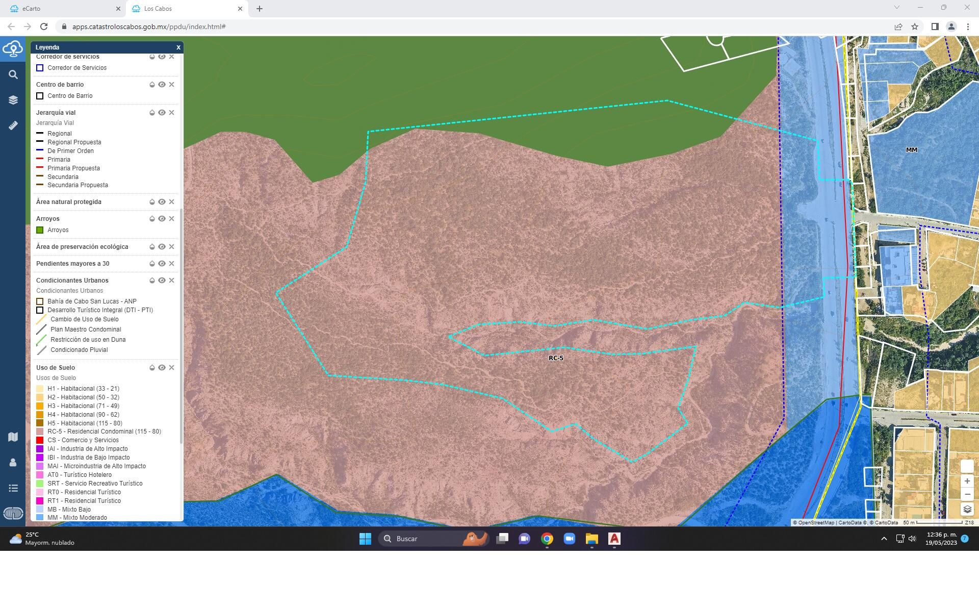 Oficina en San José del Cabo, Baja California Sur 12303247