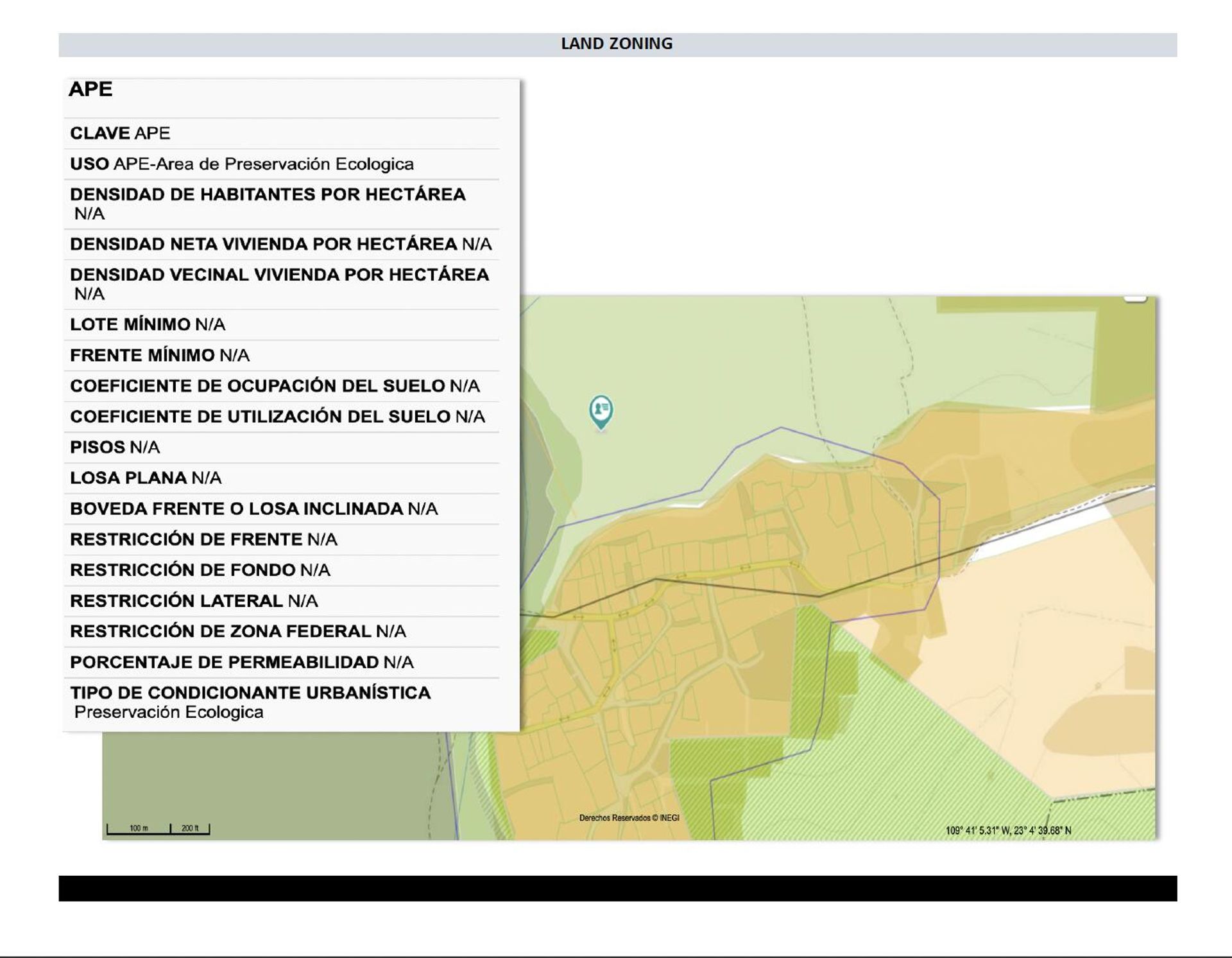 Land i San Jose del Cabo, Baja California Sur 12303259