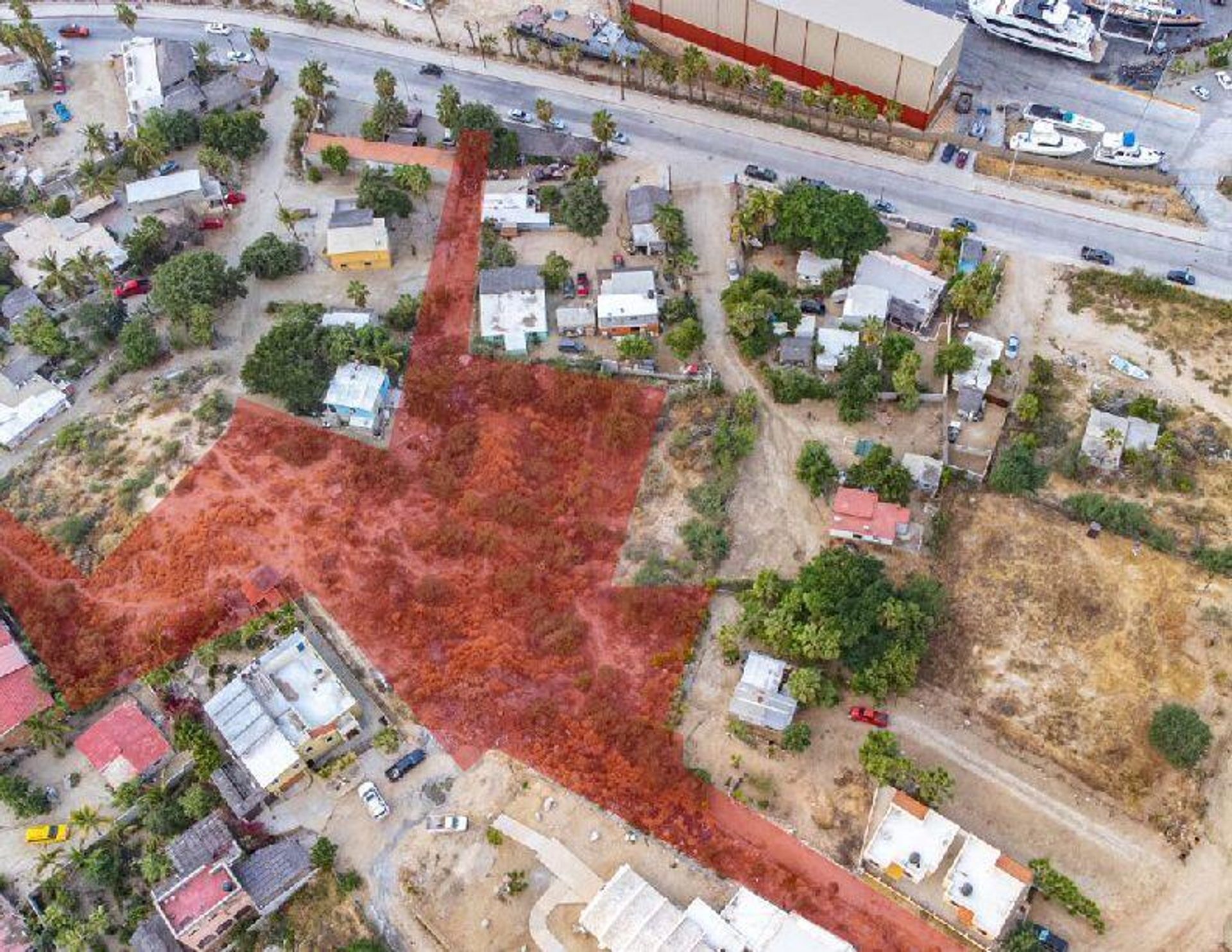 Tanah di San Jose del Cabo, Baja California Sur 12303260