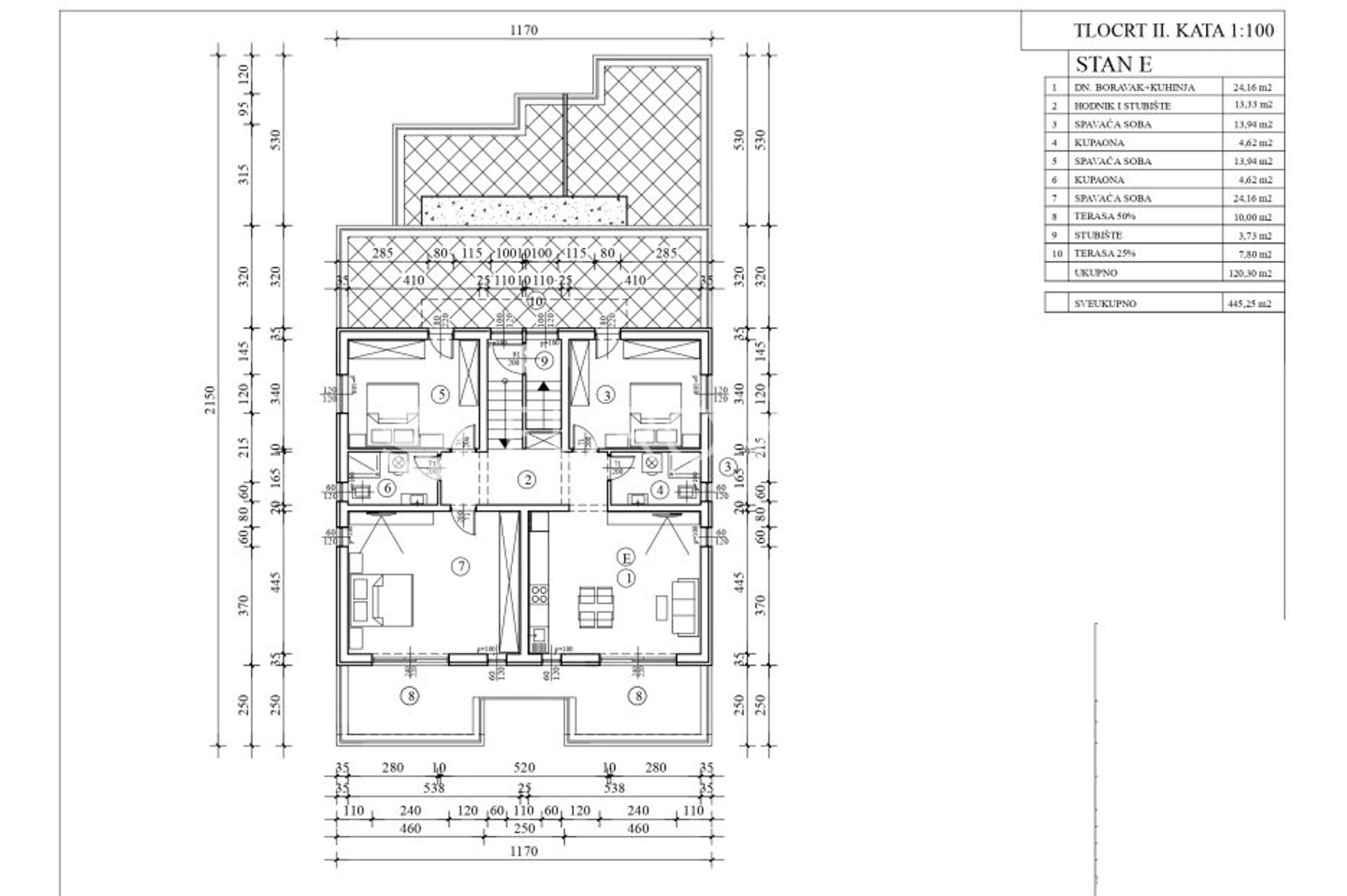 Condominio nel Sveti Lovrec Pazenaticki, Istarska Zupanija 12303297