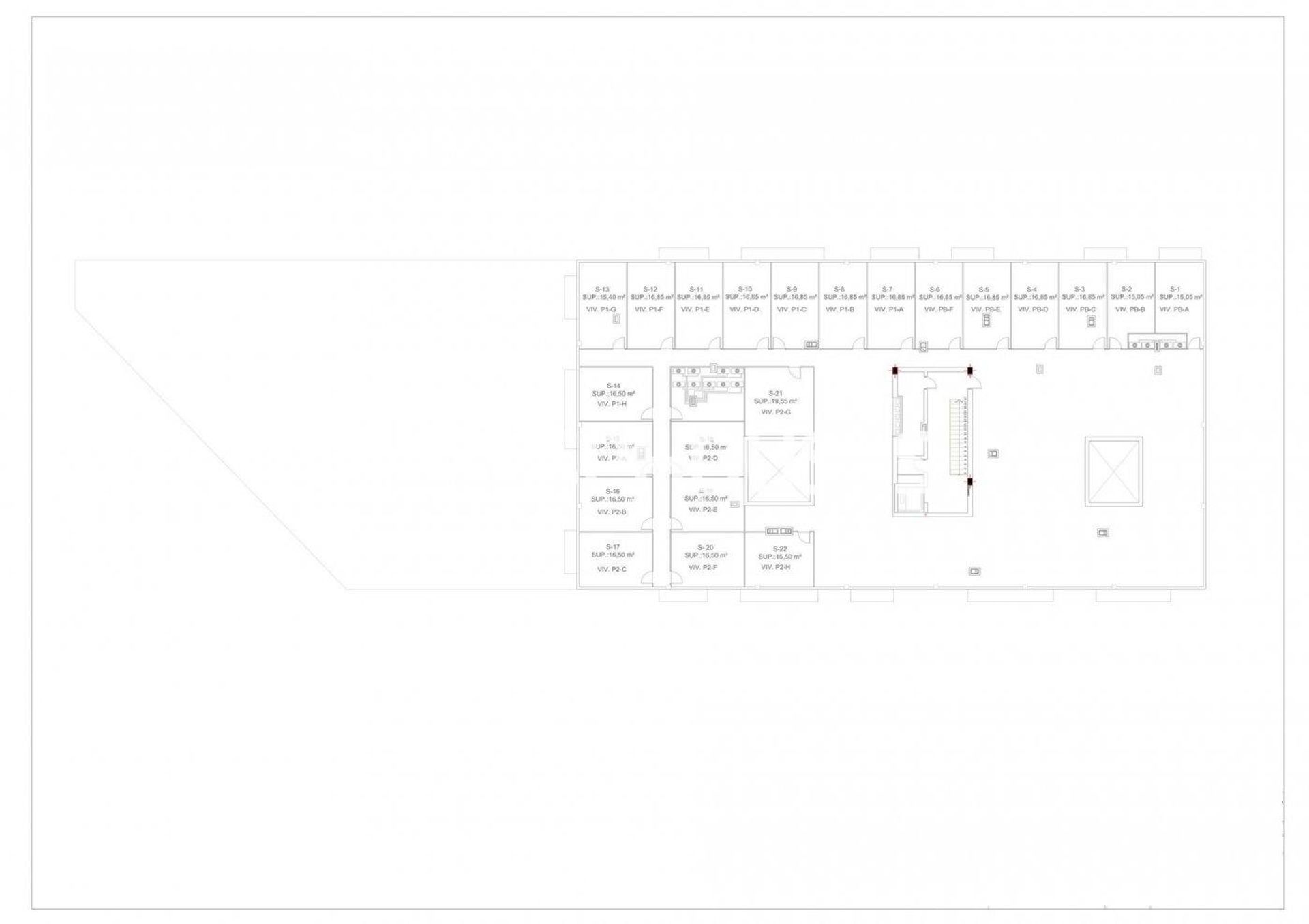 Condominio nel Torre-Pacheco, Región de Murcia 12303402