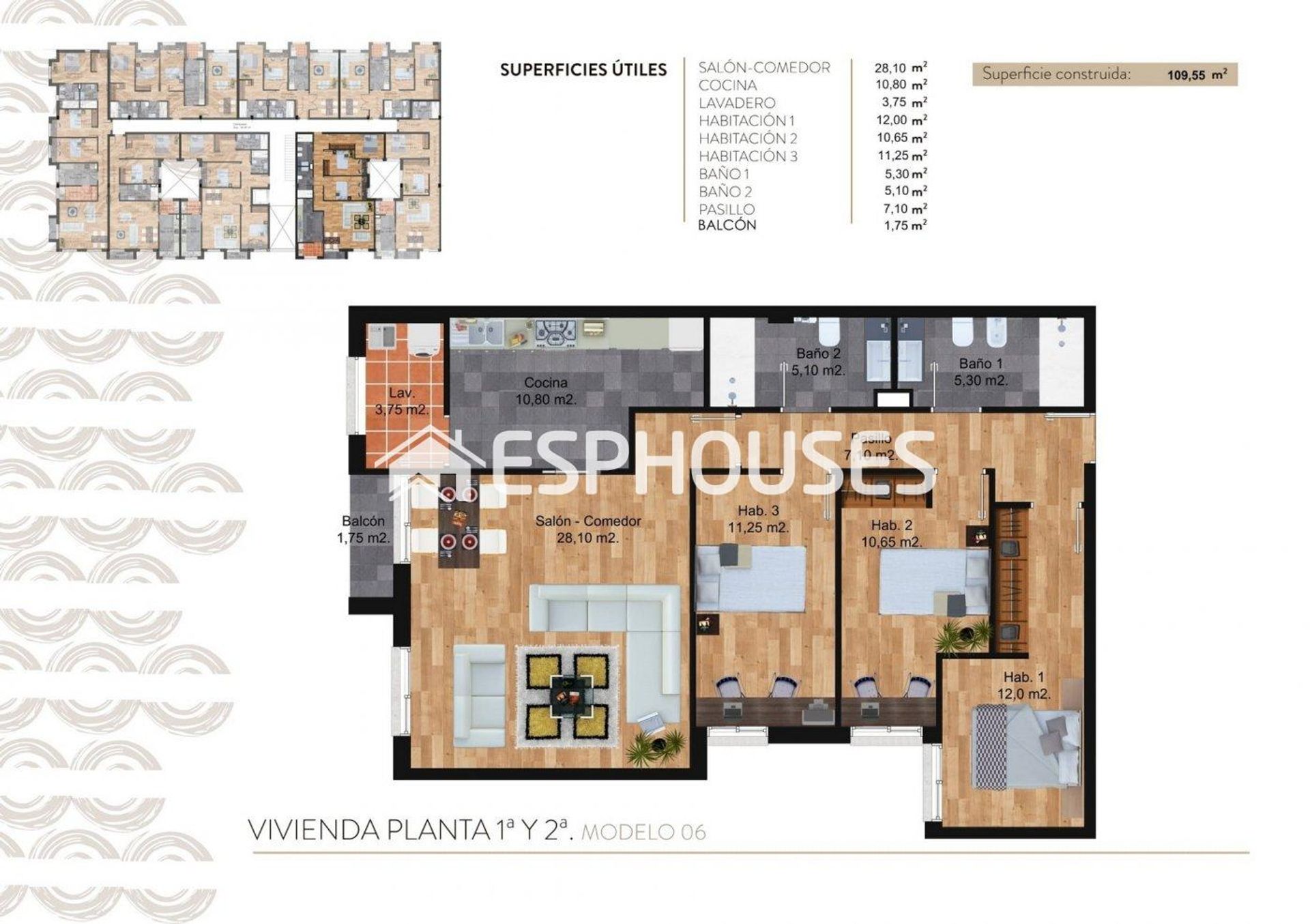 Condominio nel Torre-Pacheco, Región de Murcia 12303402