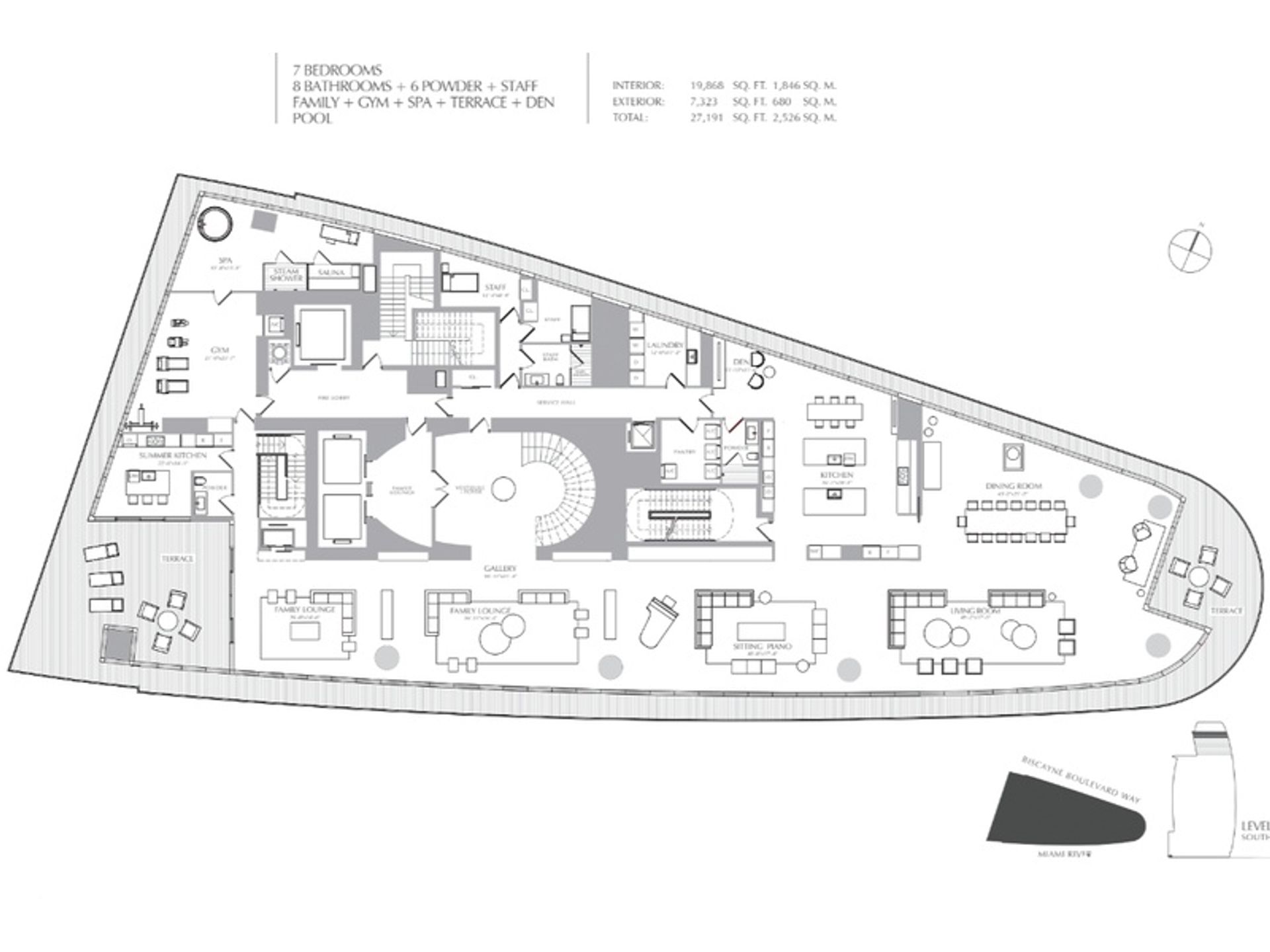 Kaupallinen sisään Miami, Florida 12303457