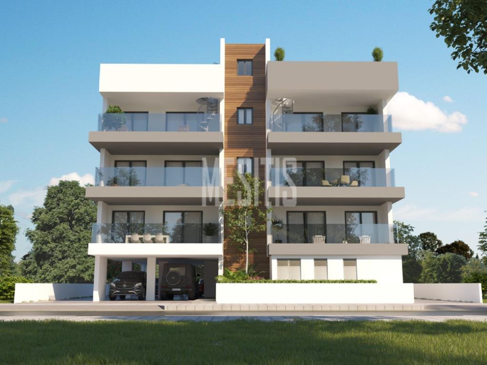 Condominio en Latsia, Nicosia 12303532