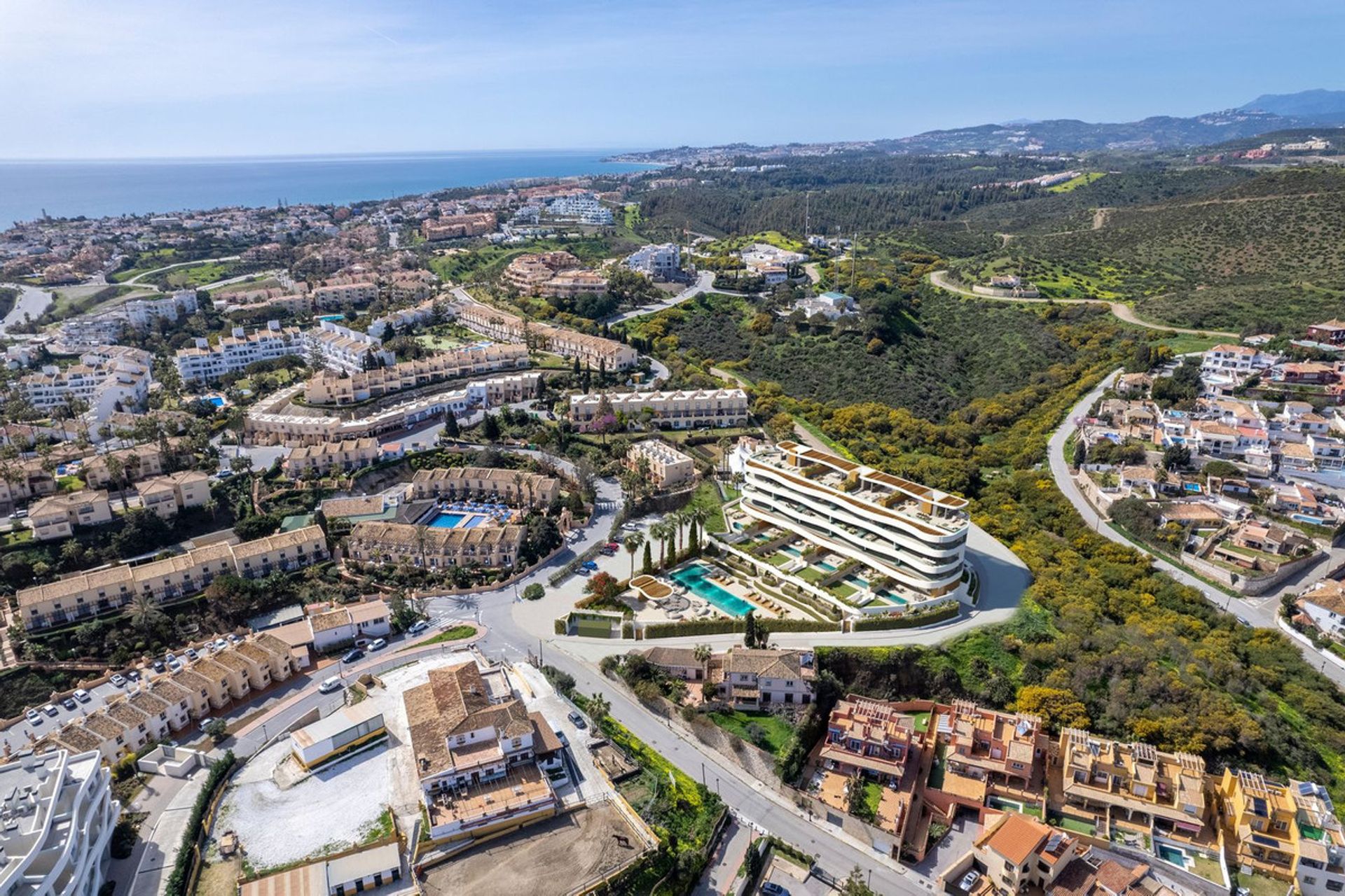 Condominio nel Fuengirola, Andalusia 12303559