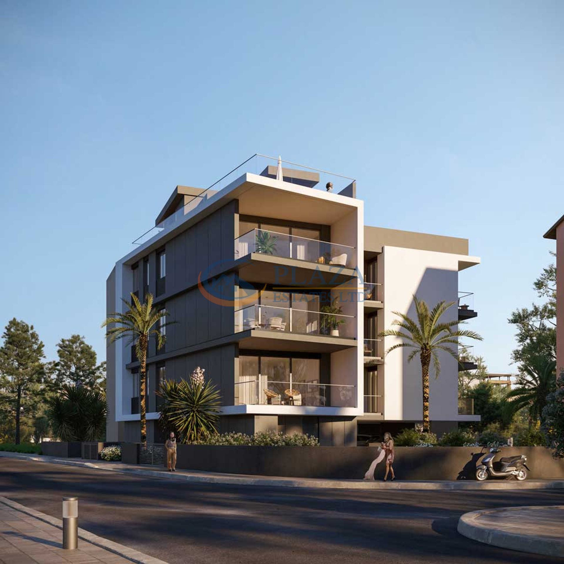 Condominium in Germasogeia, Lemesos 12303741