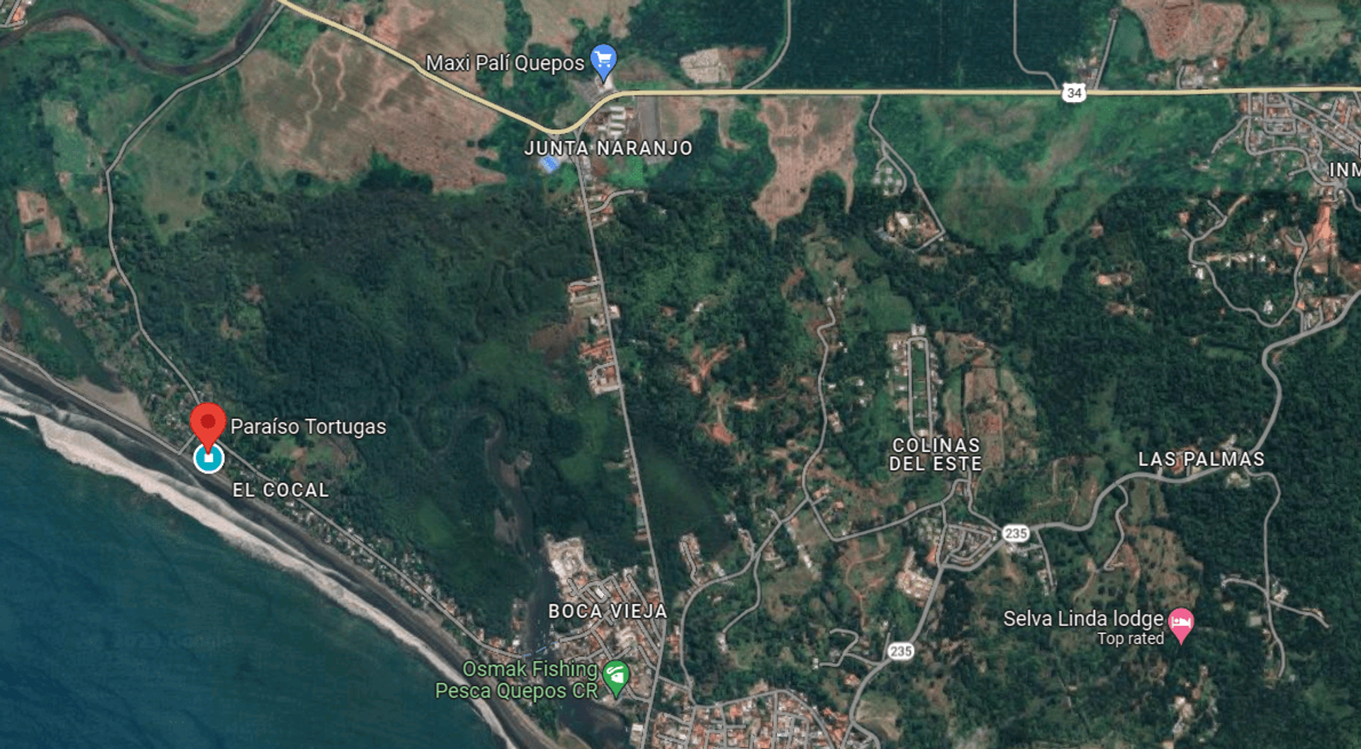 Wylądować w Quepos, Provincia de Puntarenas 12305747