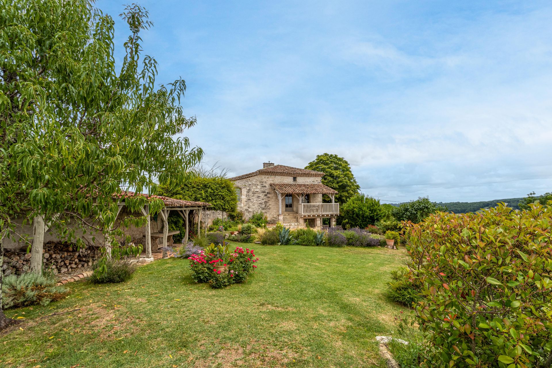 Casa nel Saint-Maurin, Nouvelle-Aquitaine 12305794