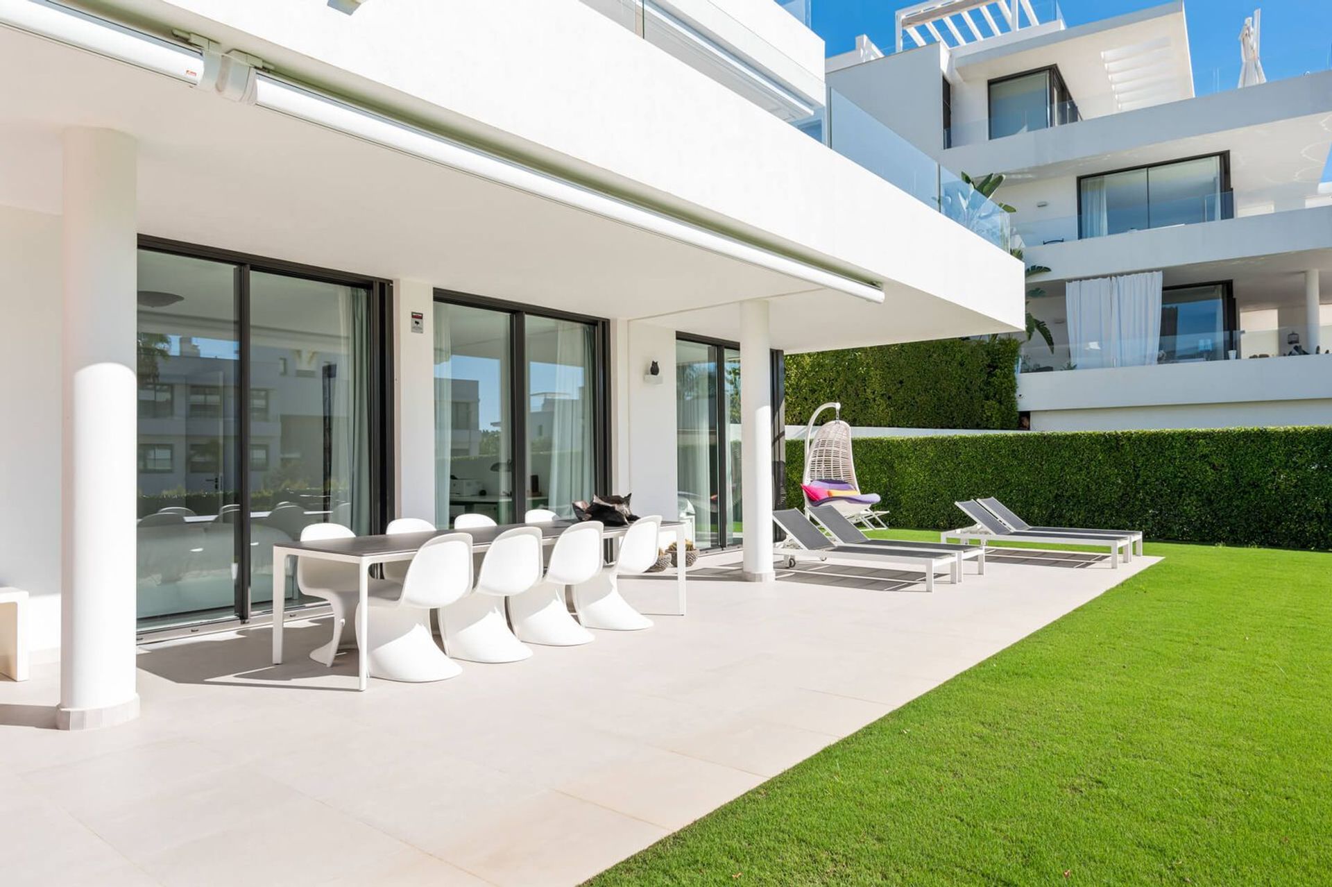 Condominium dans Estepona, Andalucía 12306657