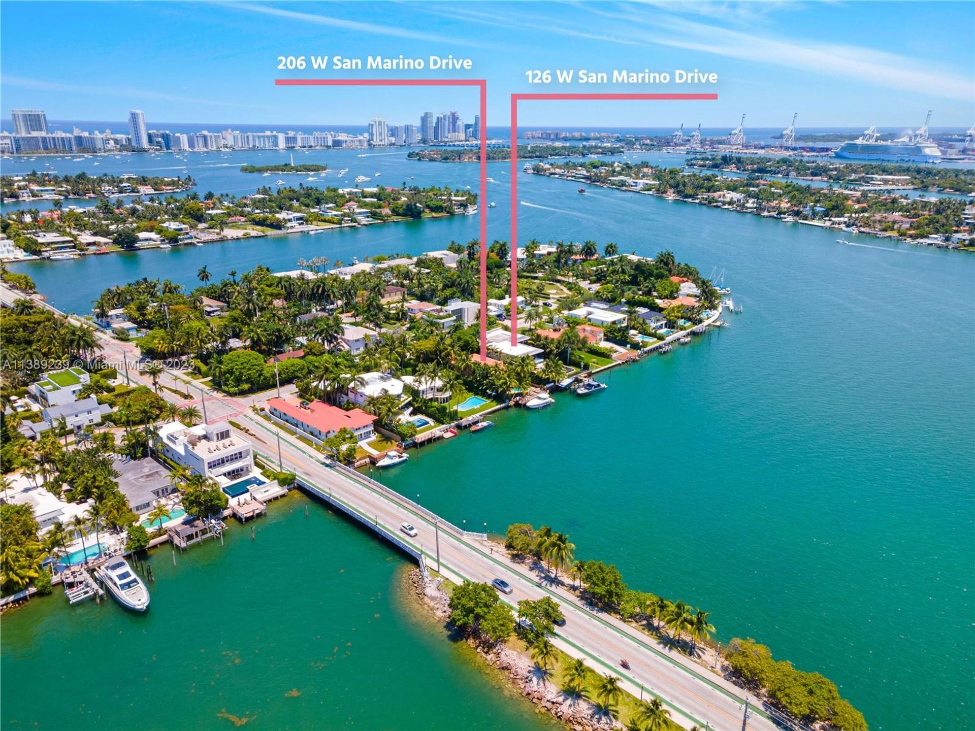 rumah dalam Miami Beach, Florida 12307864