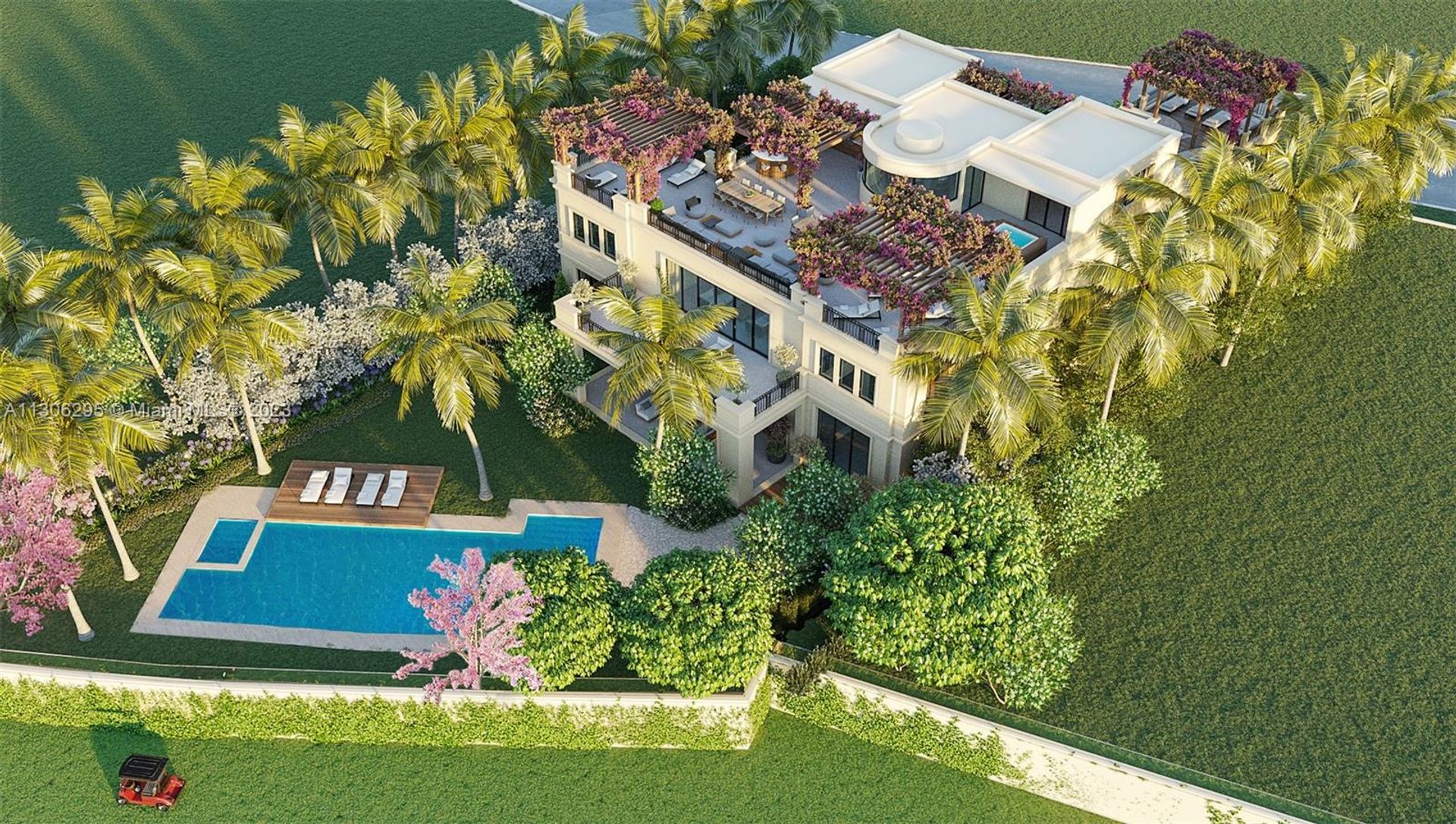 rumah dalam Miami Beach, Florida 12307874