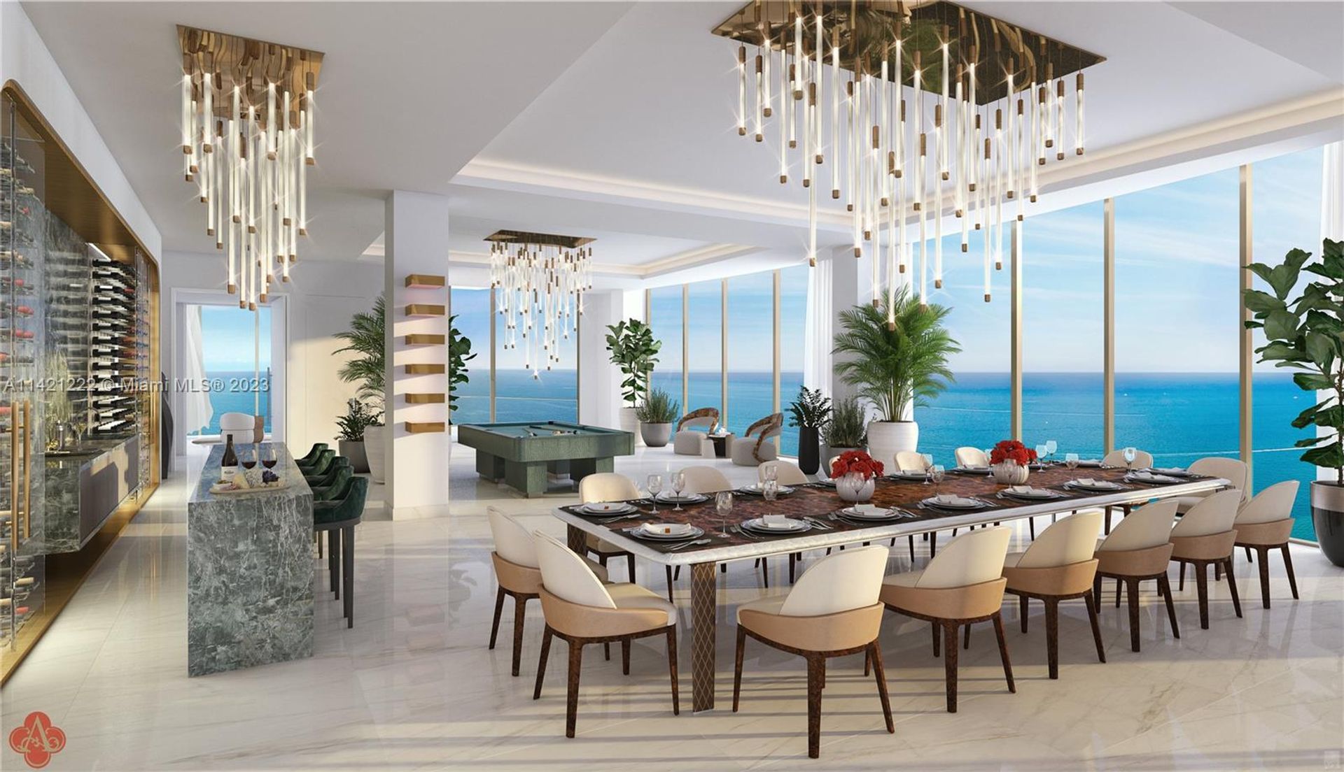 公寓 在 Sunny Isles Beach, Florida 12307887