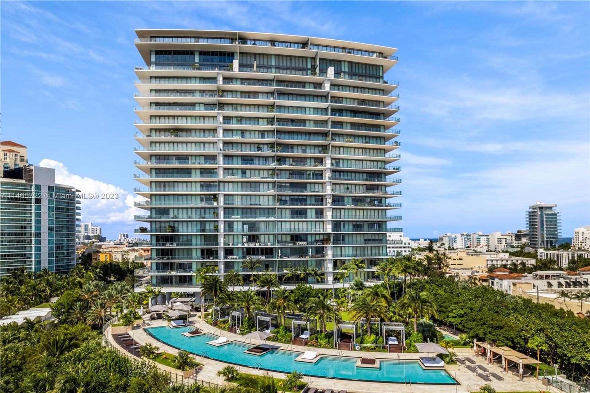 Condominium in Miami Beach, Florida 12307920