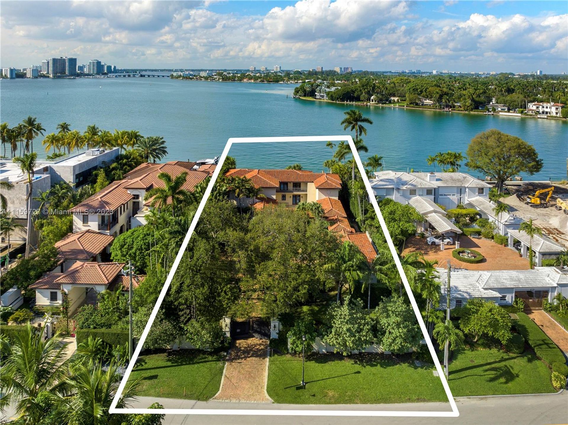 Rumah di Miami Beach, Florida 12307953