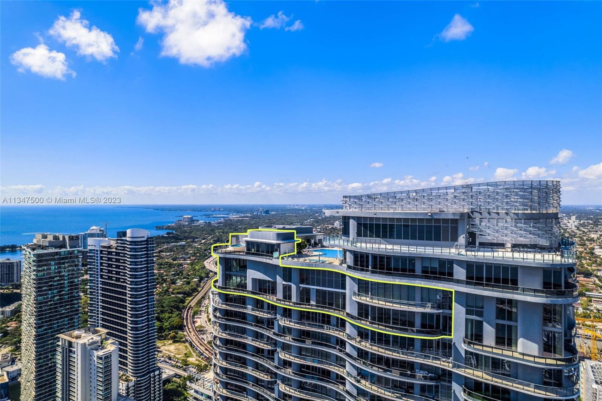 Condominio nel Miami, Florida 12307955