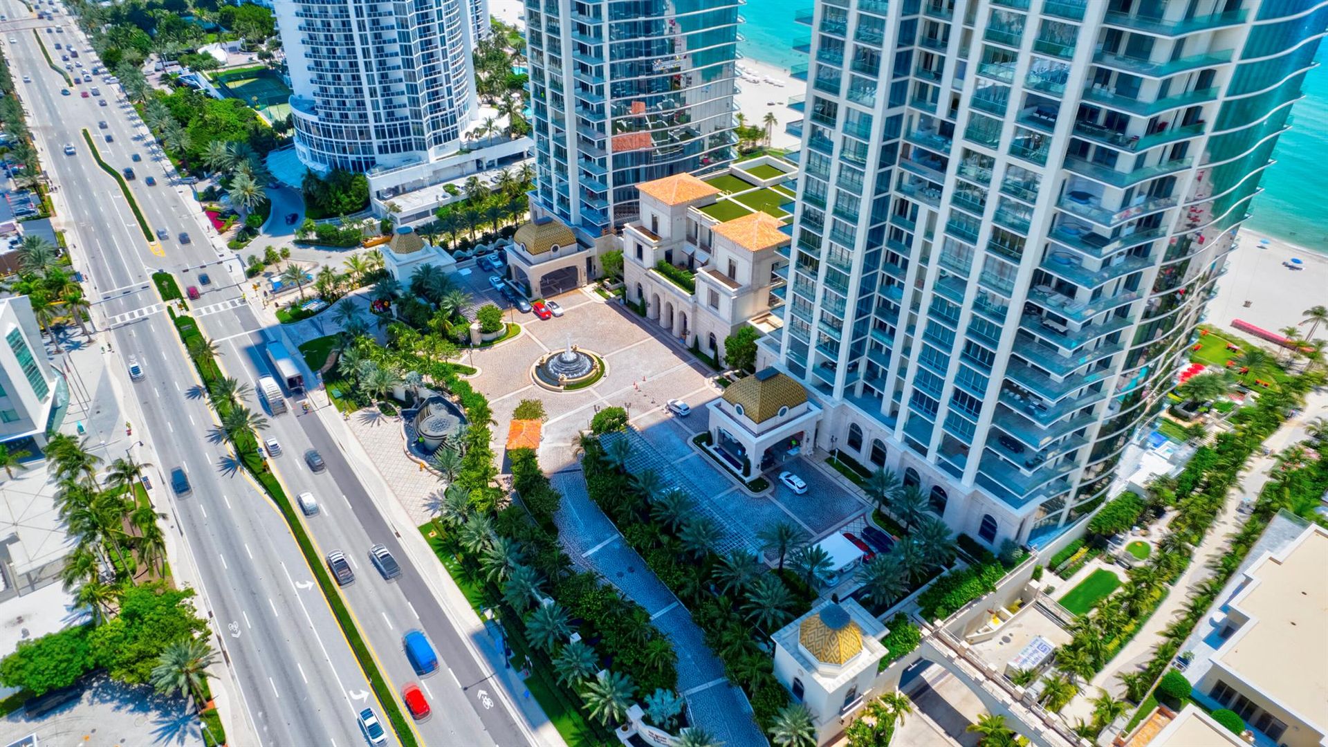 Osakehuoneisto sisään Sunny Isles Beach, Florida 12307994