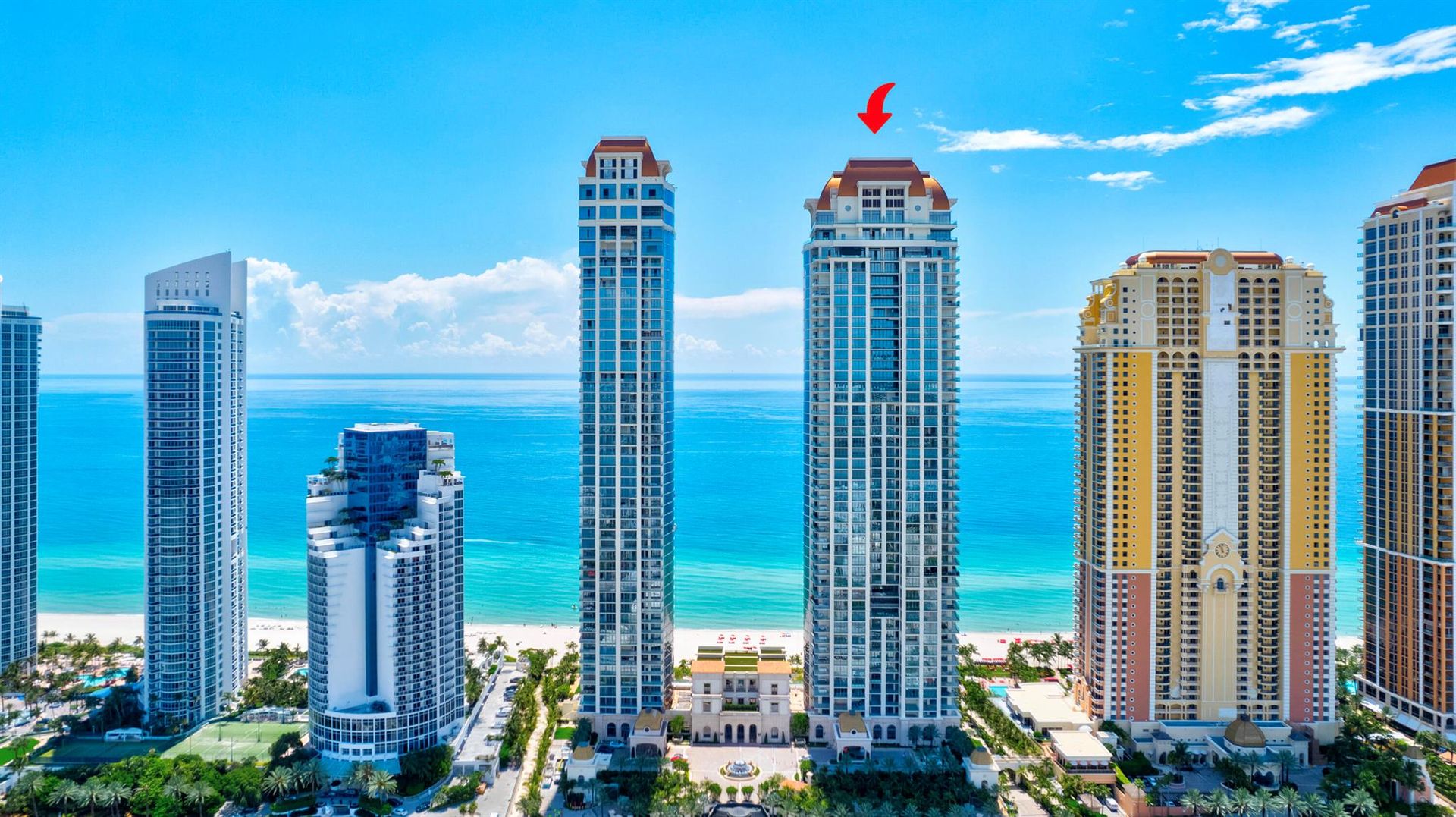 Condominio en Sunny Isles Beach, Florida 12307994