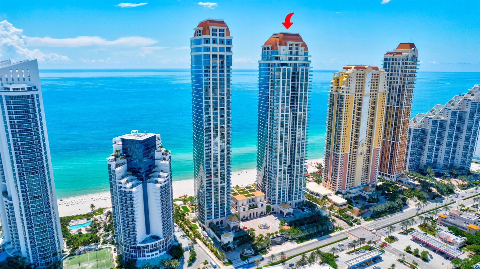 Condominio en Playa de las Islas Soleadas, Florida 12307994