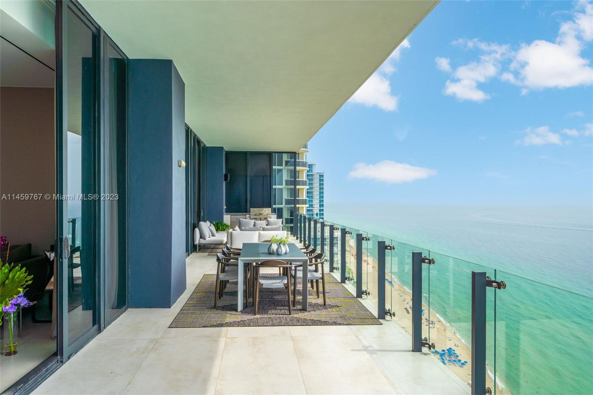 Кондоминиум в Sunny Isles Beach, Florida 12308046