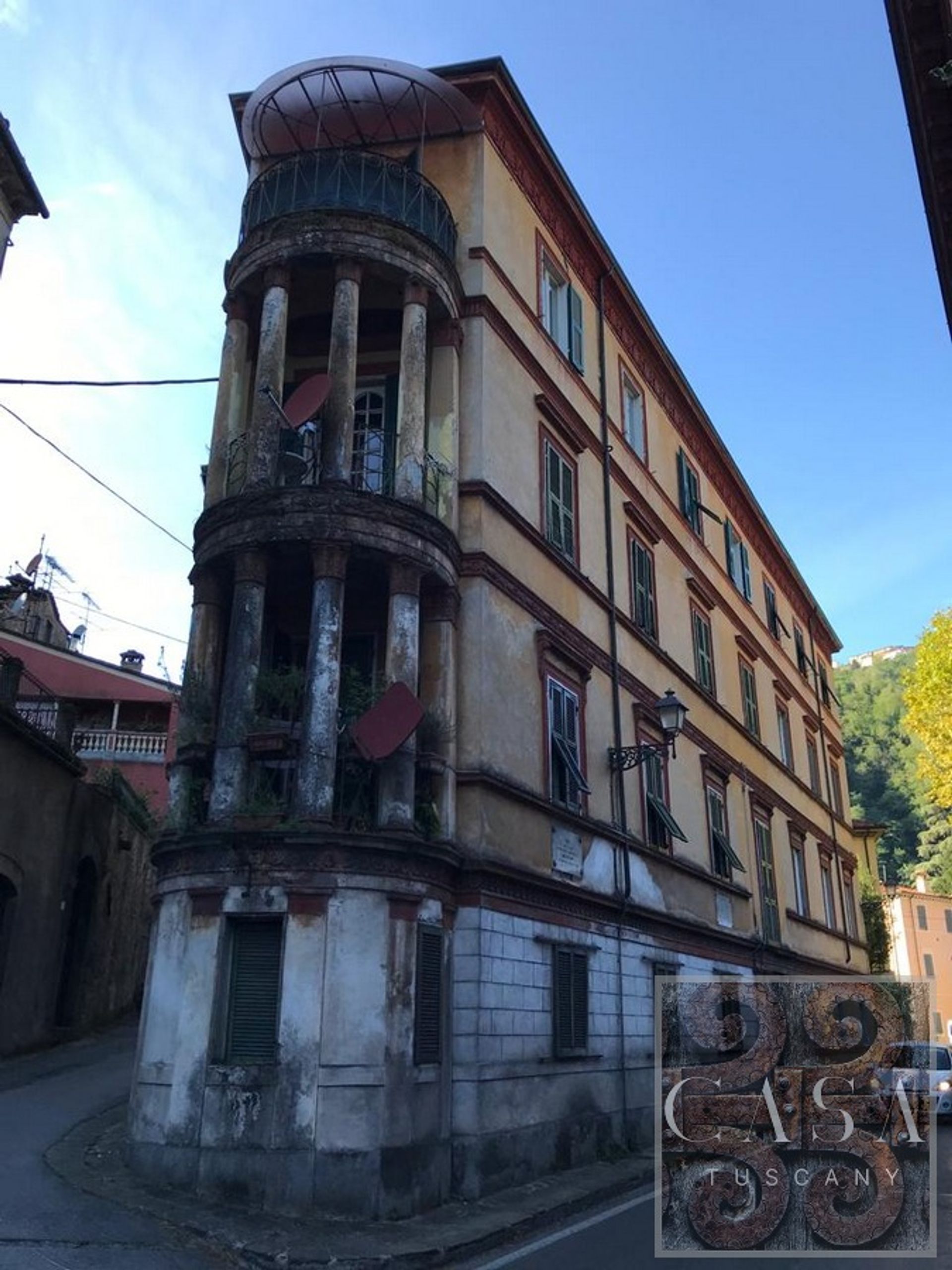 Eigentumswohnung im Bagni di Lucca, Tuscany 12308156