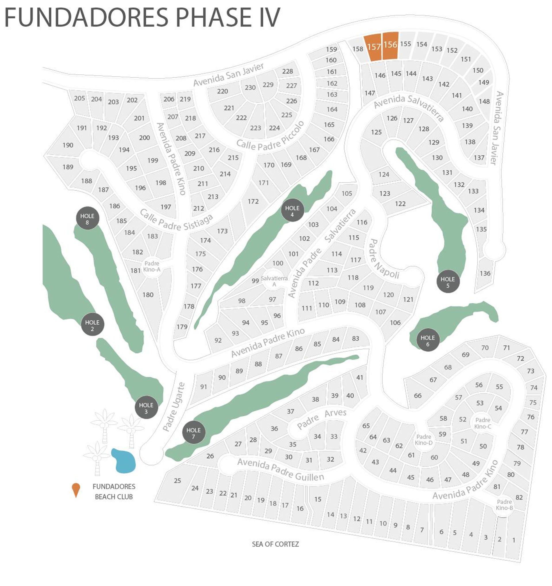 Land i San Jose del Cabo, Baja California Sur 12308306