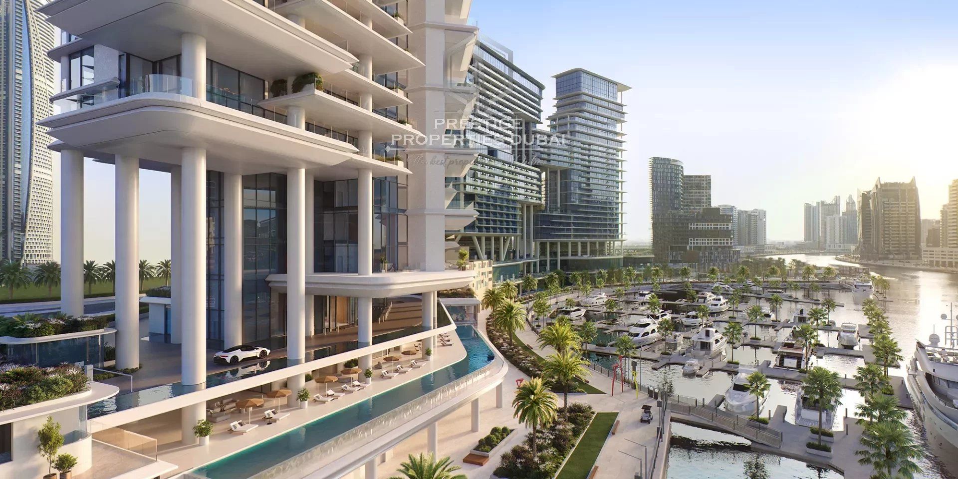 Condominium dans Business Bay, Dubai 12309065