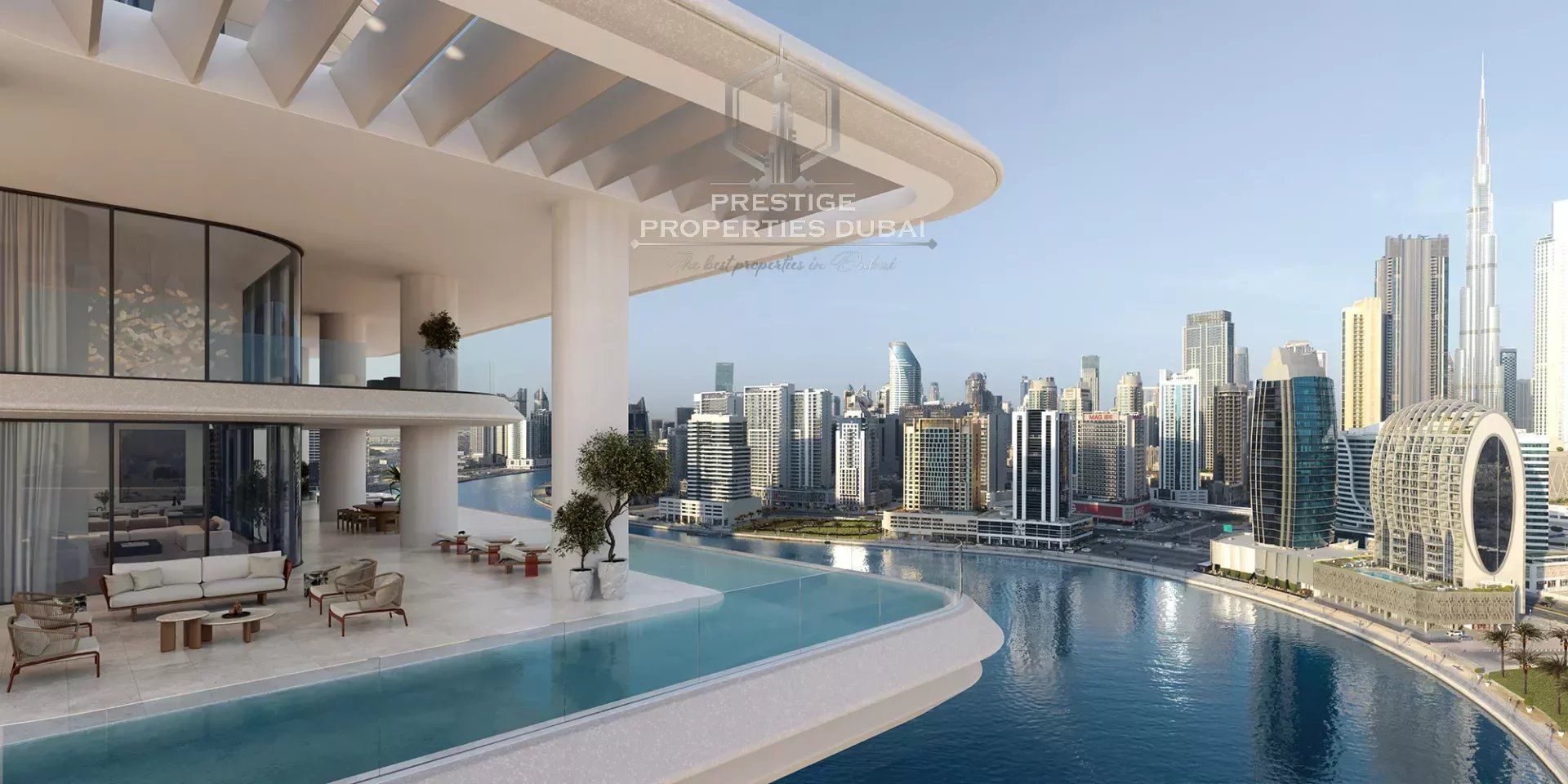 Condominium in Business Bay, Dubai 12309066