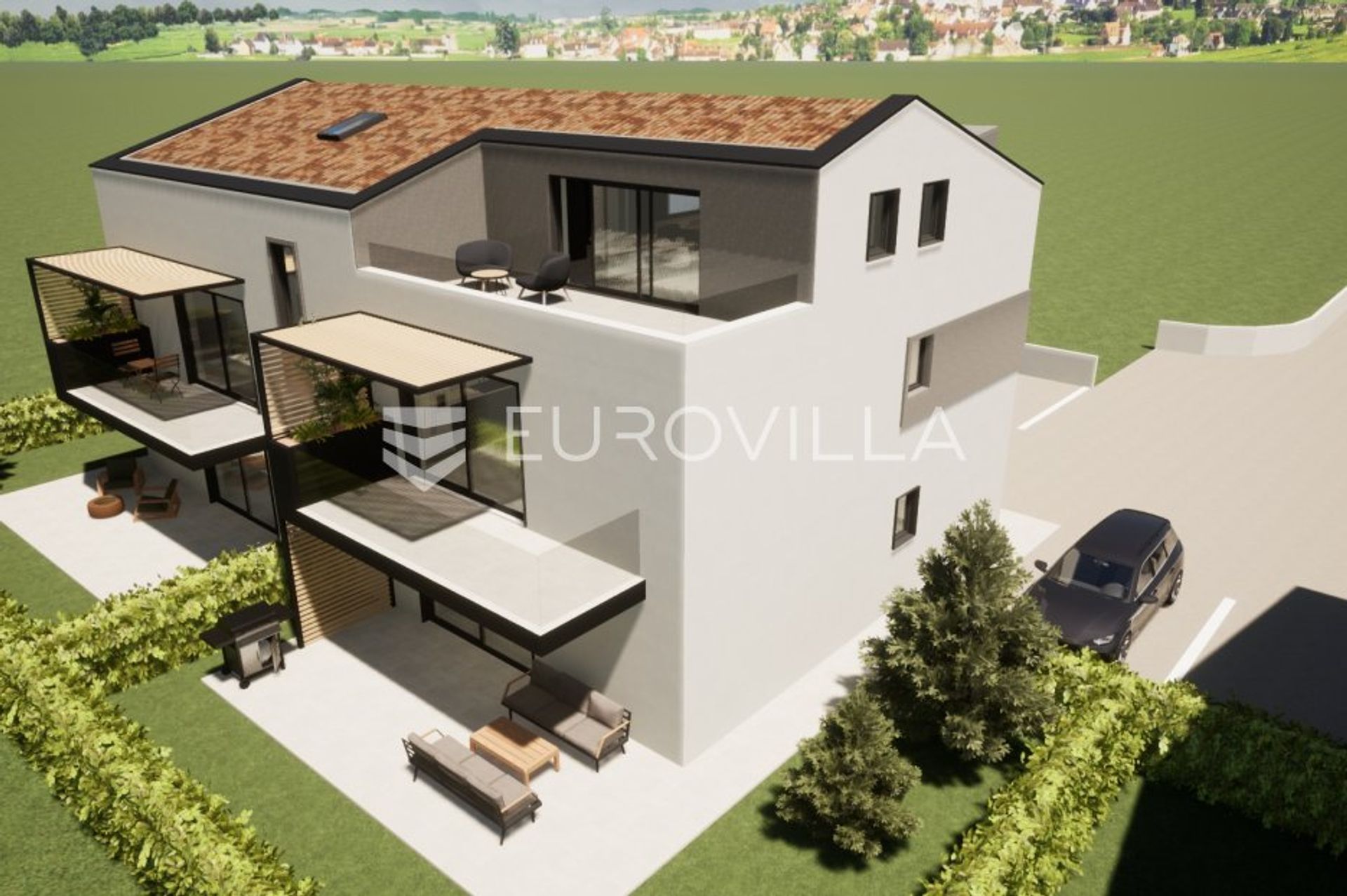 Condominio en Poreč, Istarska Županija 12309297