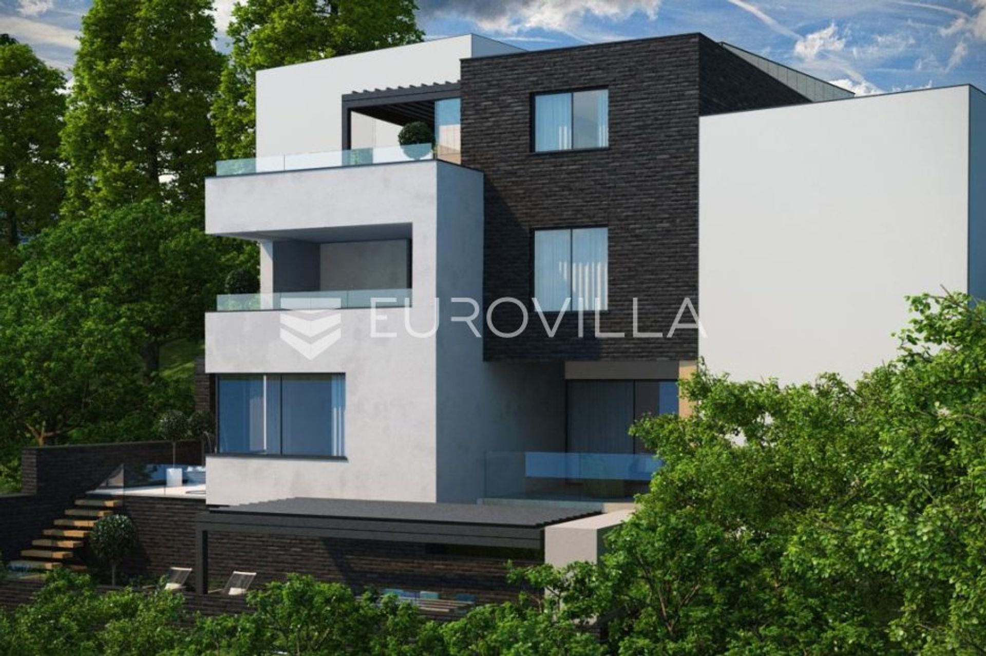 Condominio en Zagreb,  12309301