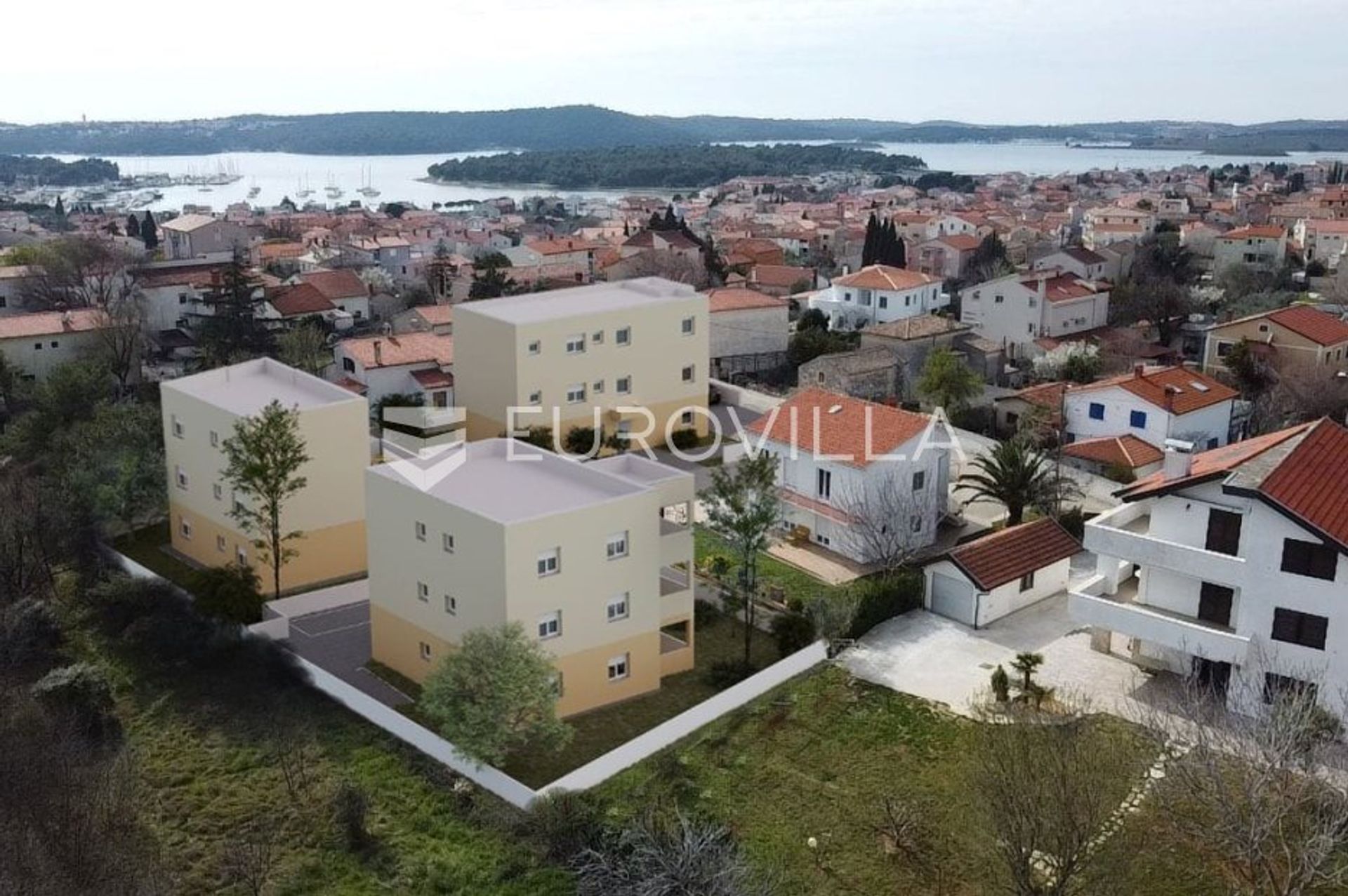 Condominium dans Méduline, Istarska Zupanija 12309313