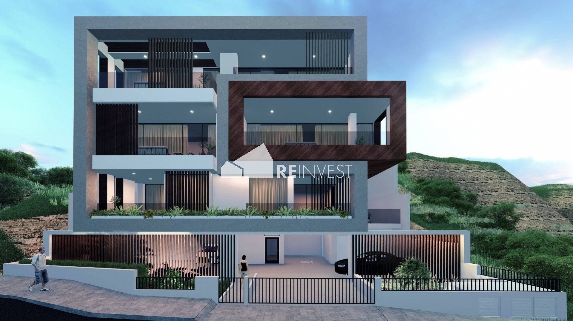 Condominium dans Agia Fylaxis, Lémésos 12309370