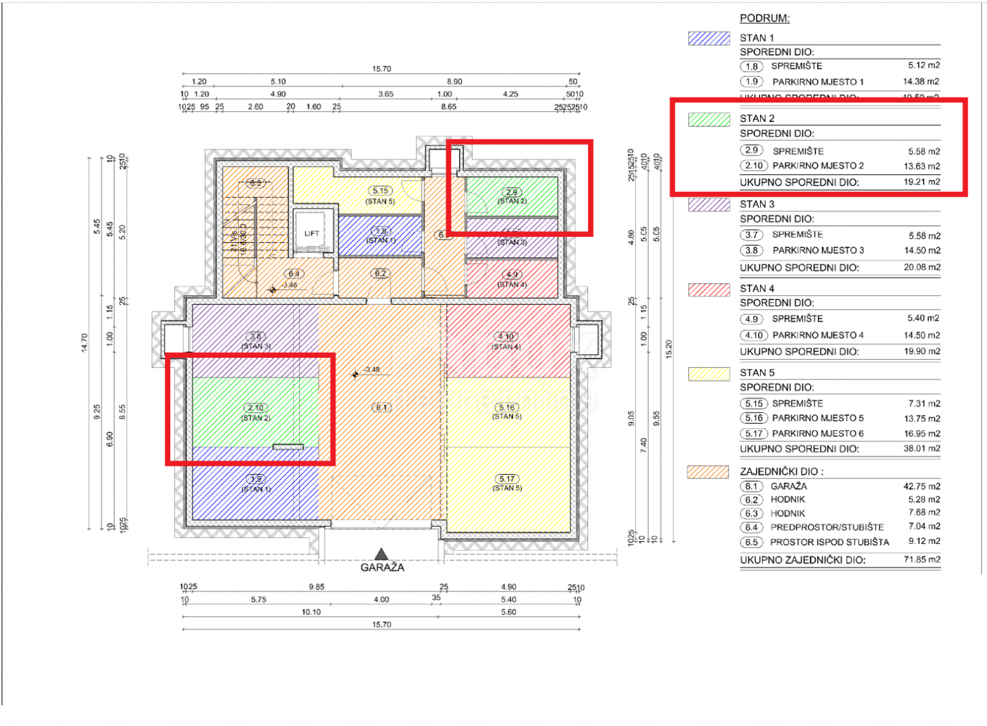 Kondominium di Rijeka, Primorsko-goranska županija 12309400