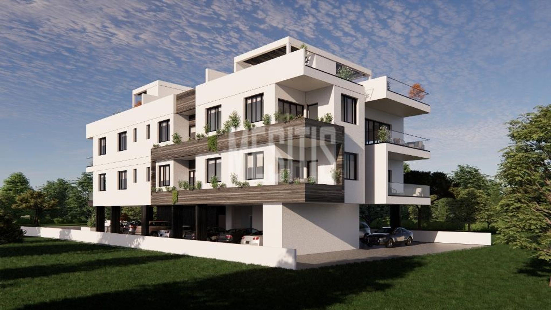 Condominium in Livadia, Larnaka 12309780