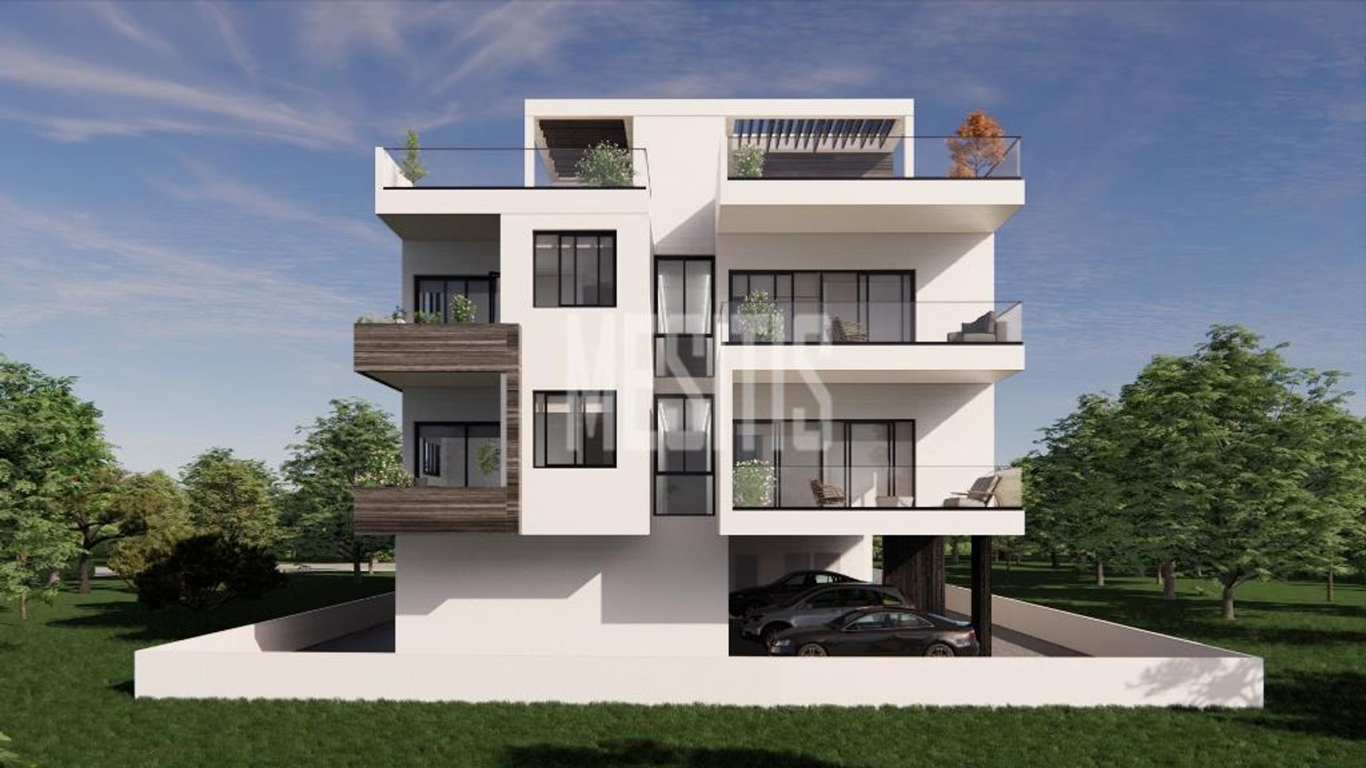 Condominium in Livadia, Larnaka 12309780