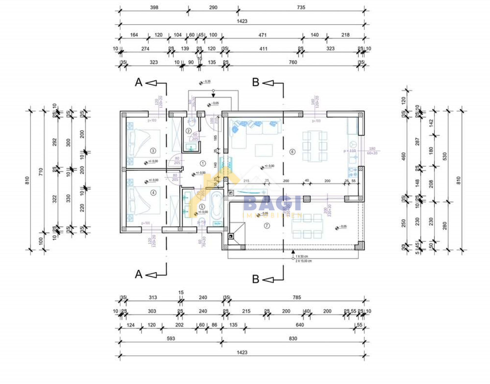 Huis in Vrsi, Zadarska Zupanija 12309941