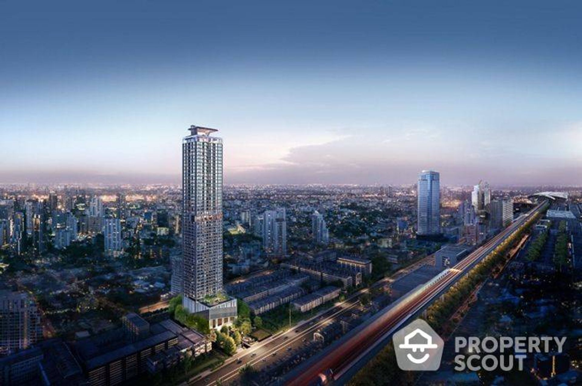 Condominium dans , Krung Thep Maha Nakhon 12309980