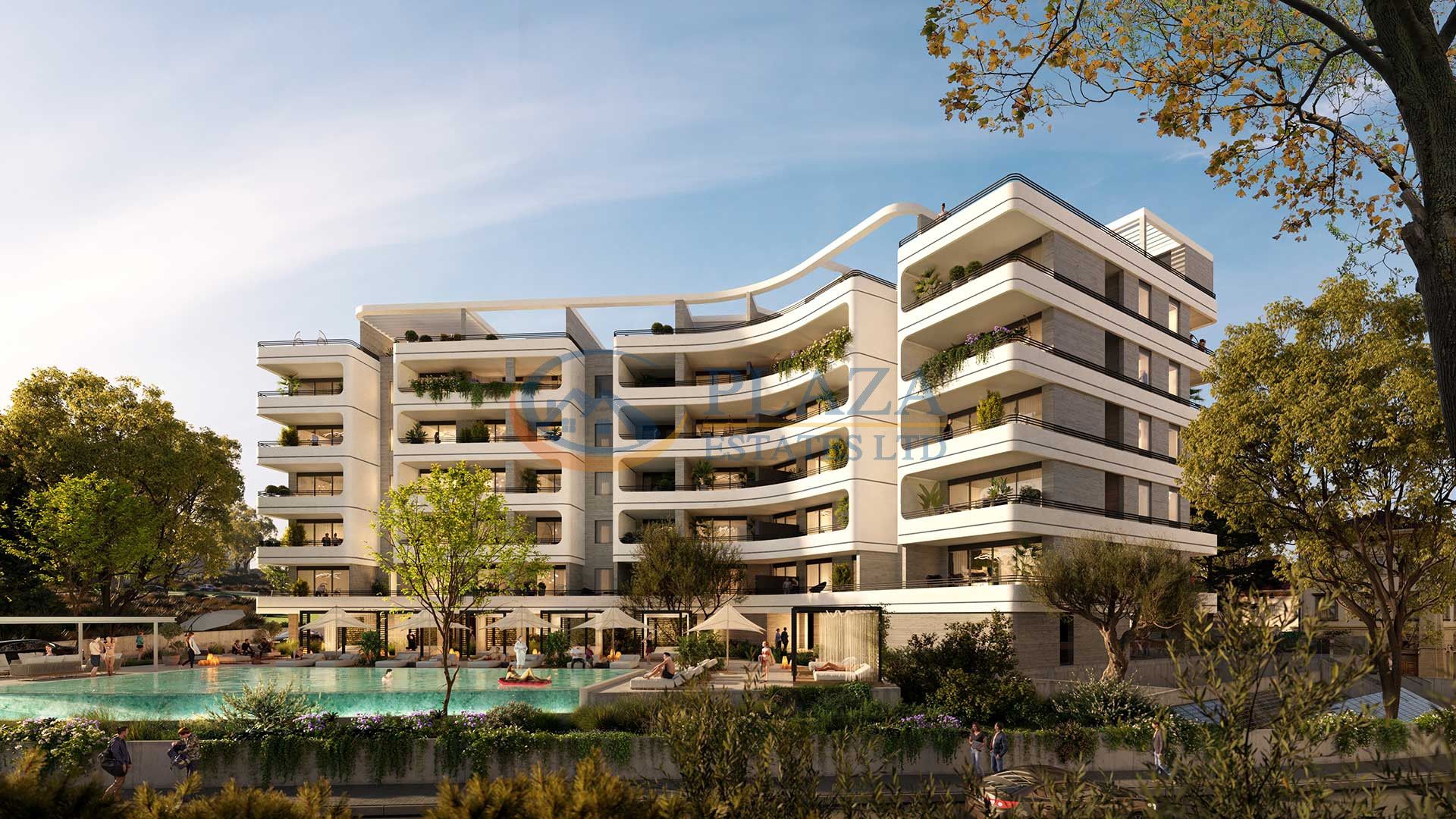 Condominium in Agios Tychon, Larnaca 12309994