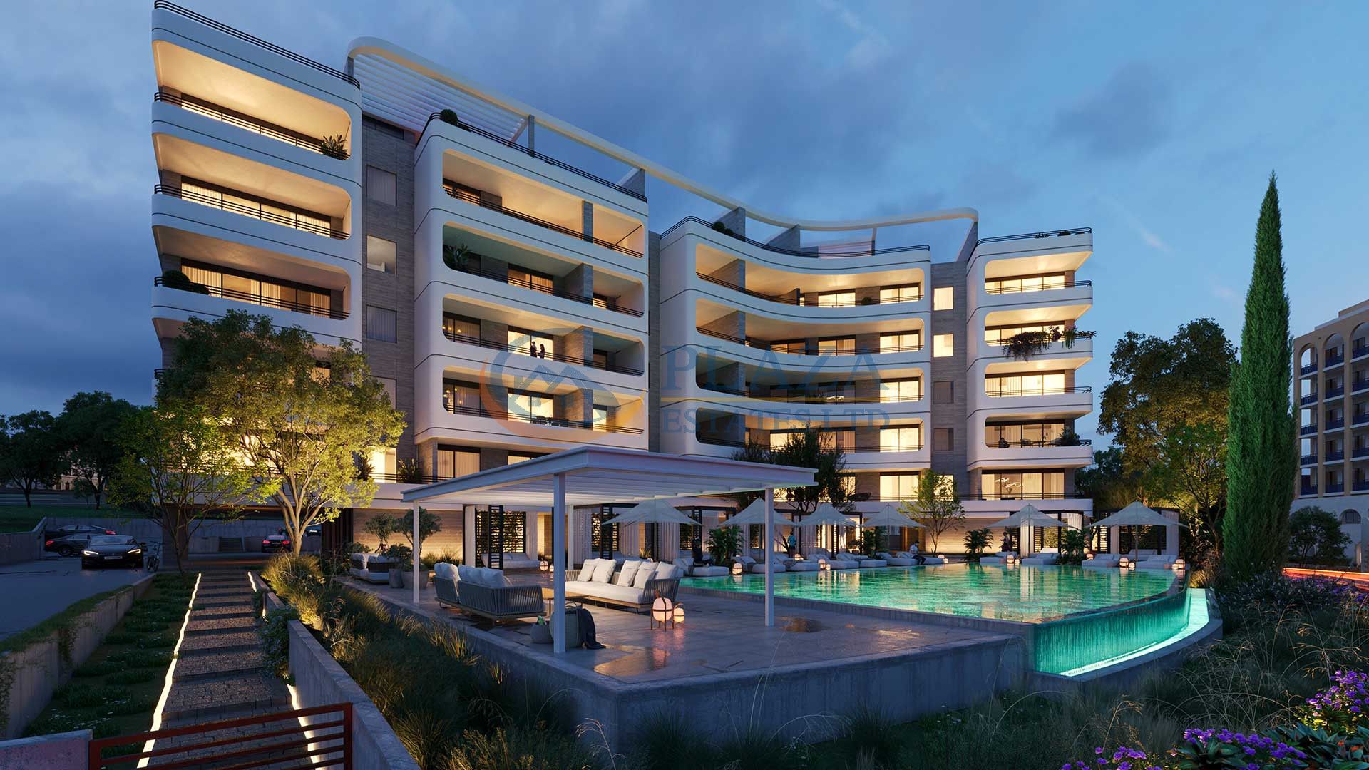 Condominium in Agios Tychon, Larnaca 12309994