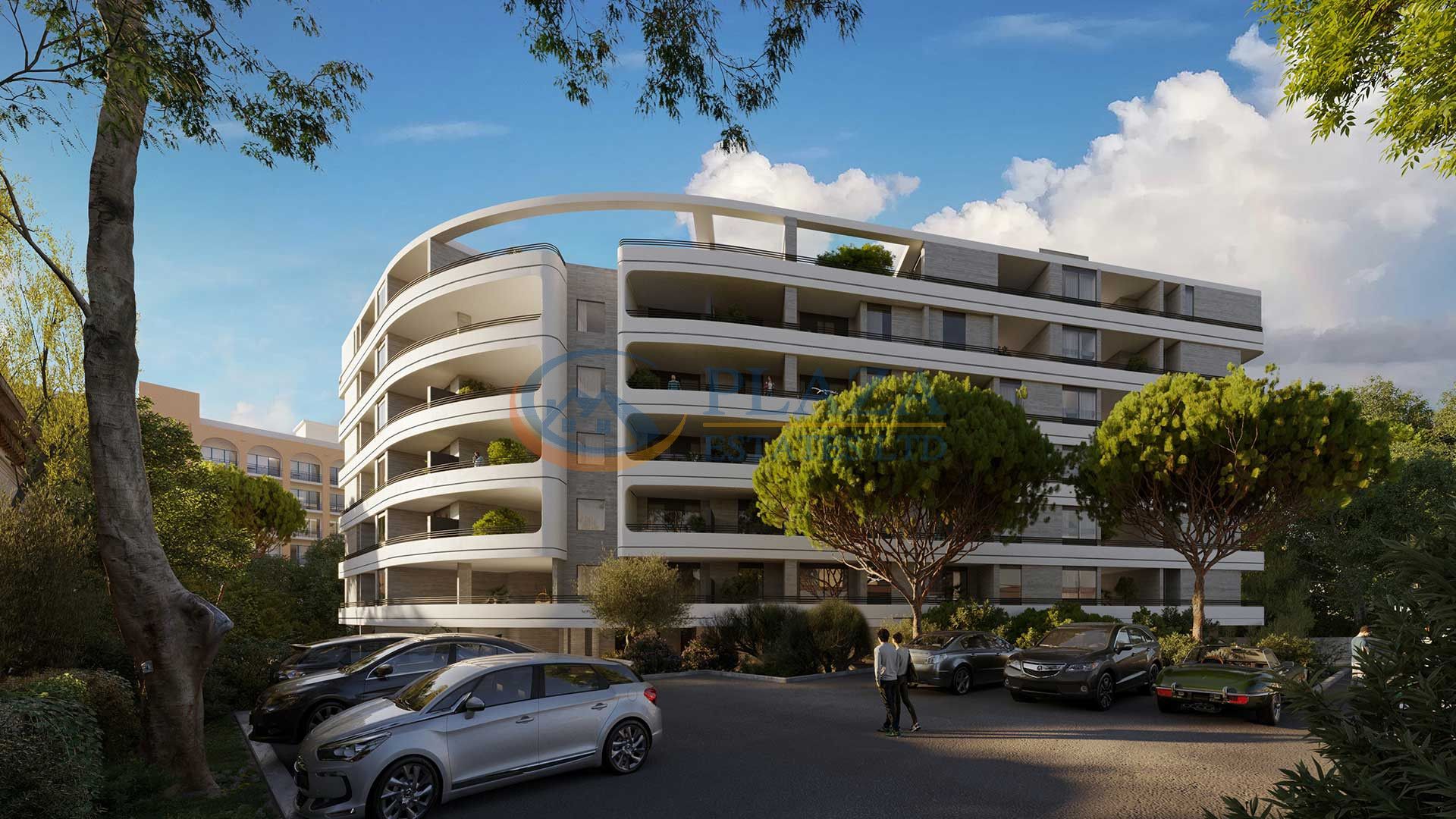 Condominium in Agios Tychon, Larnaca 12309994