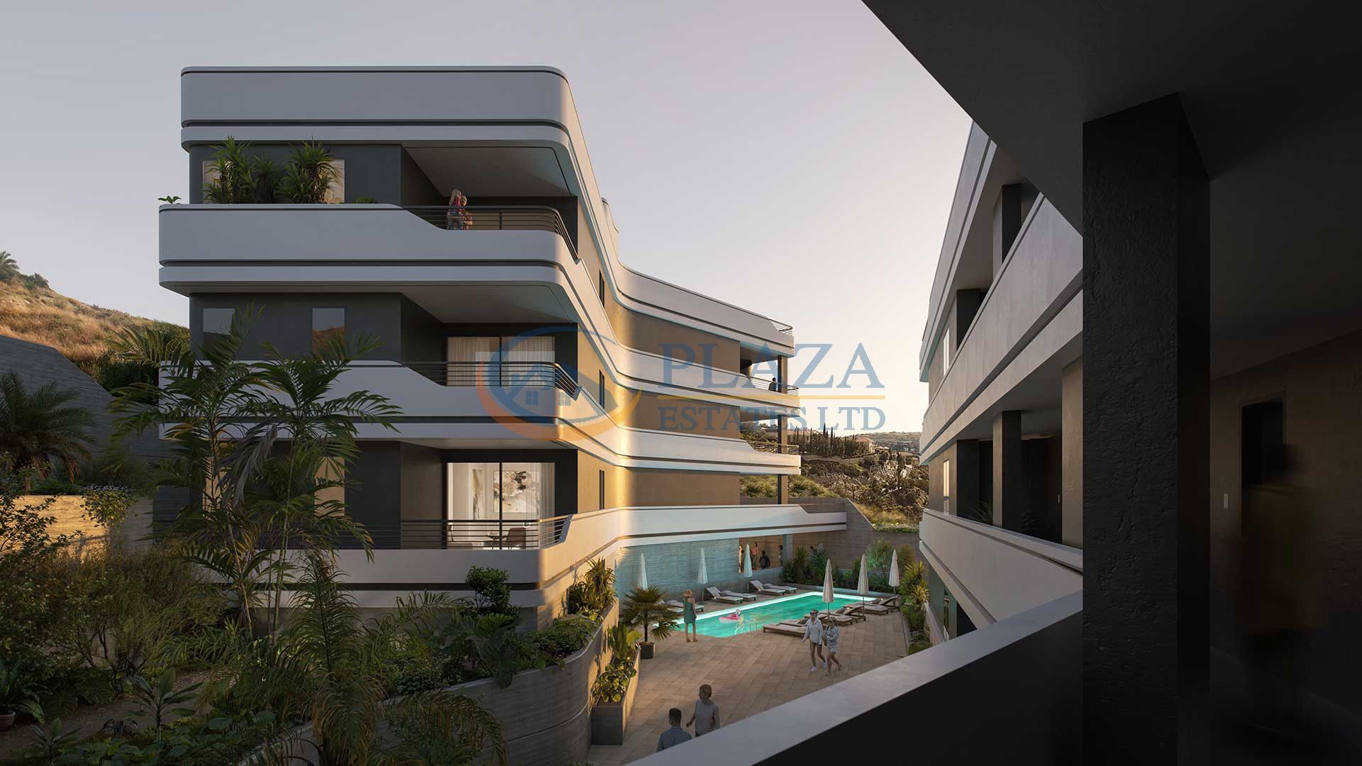 Condominium in Agios Tychon, Larnaca 12309995