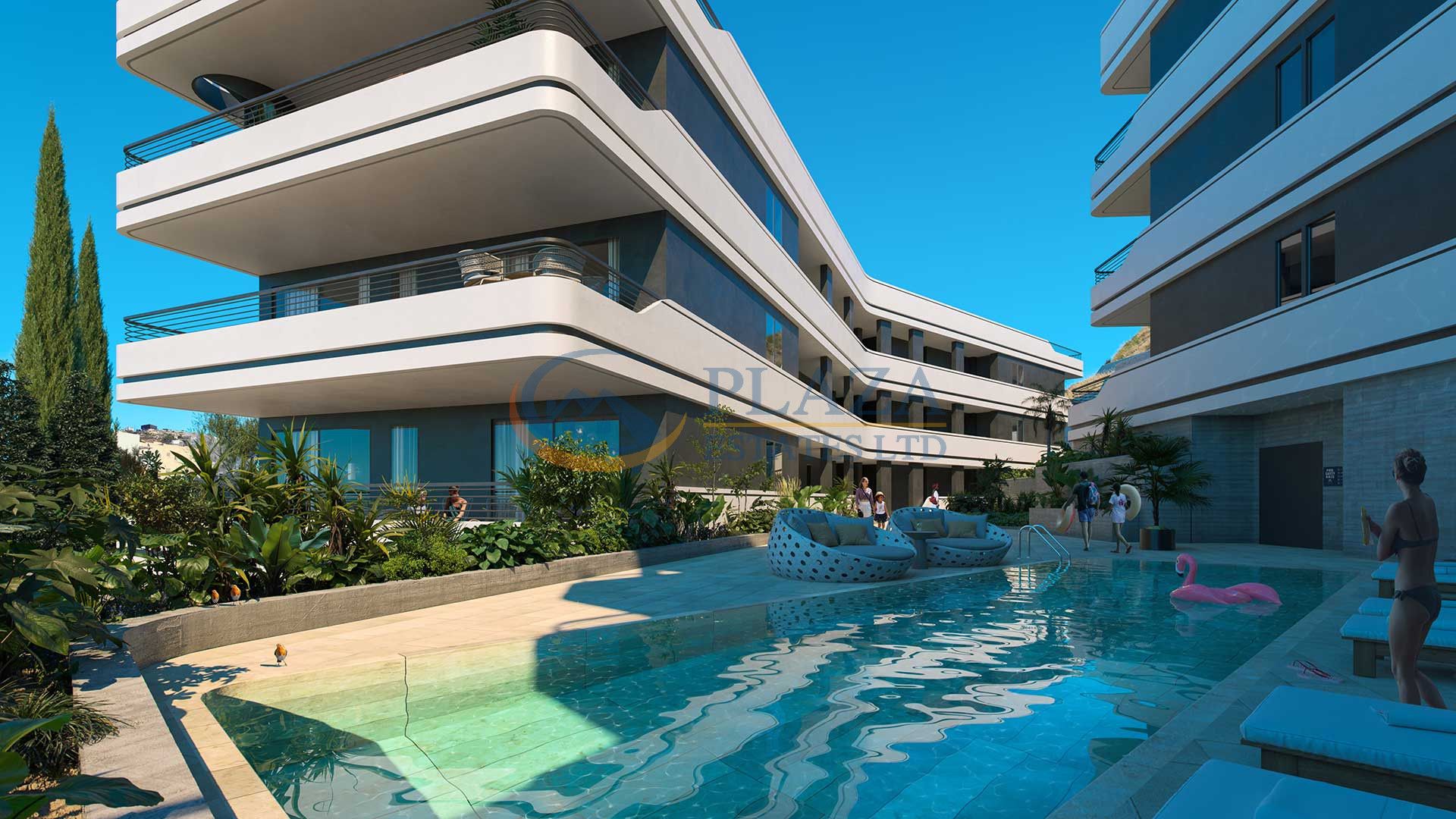 Condominium in Agios Tychon, Larnaca 12309995