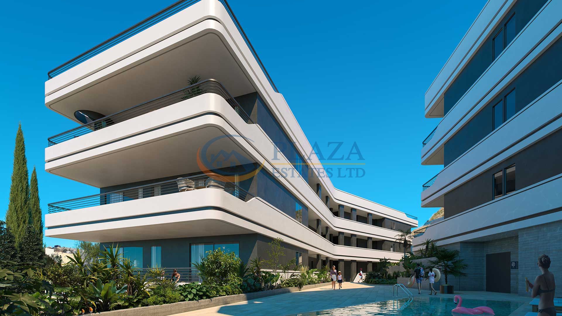 Condominium in Agios Tychon, Larnaca 12309995