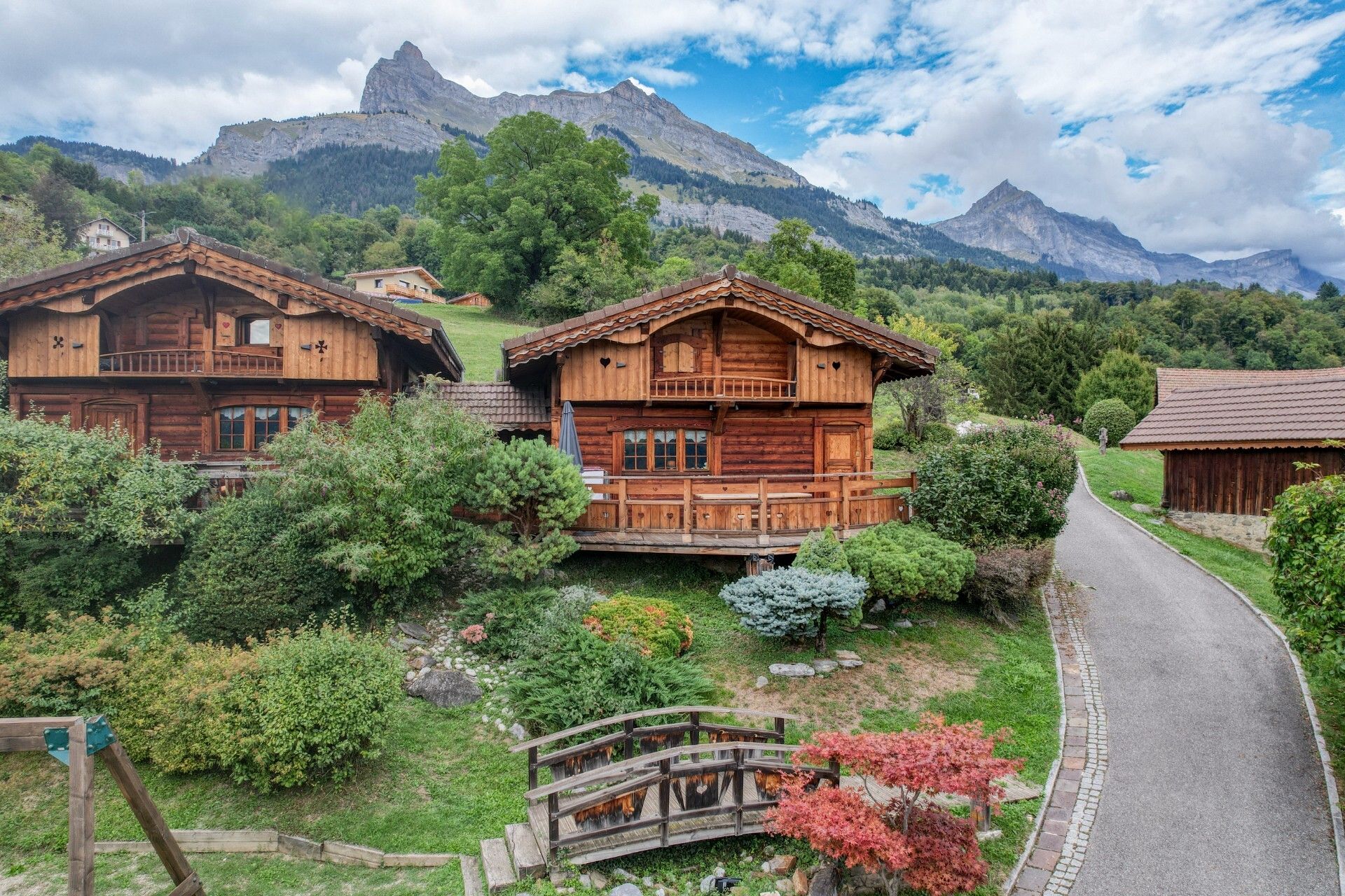 casa no Saint-Gervais-les-Bains, Auvergne-Rhone-Alpes 12310729