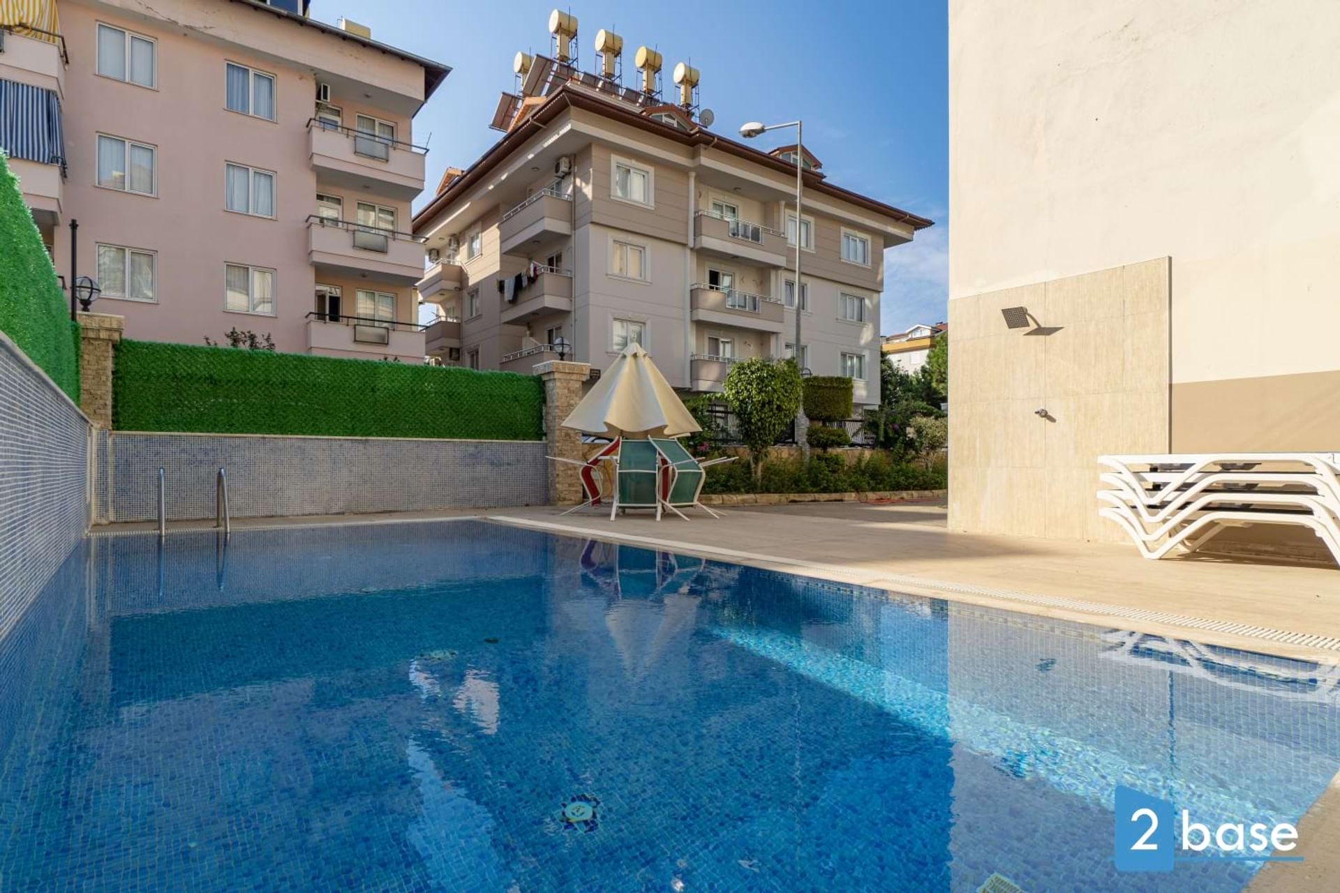 Condominio en Alanya, Antalya 12310758