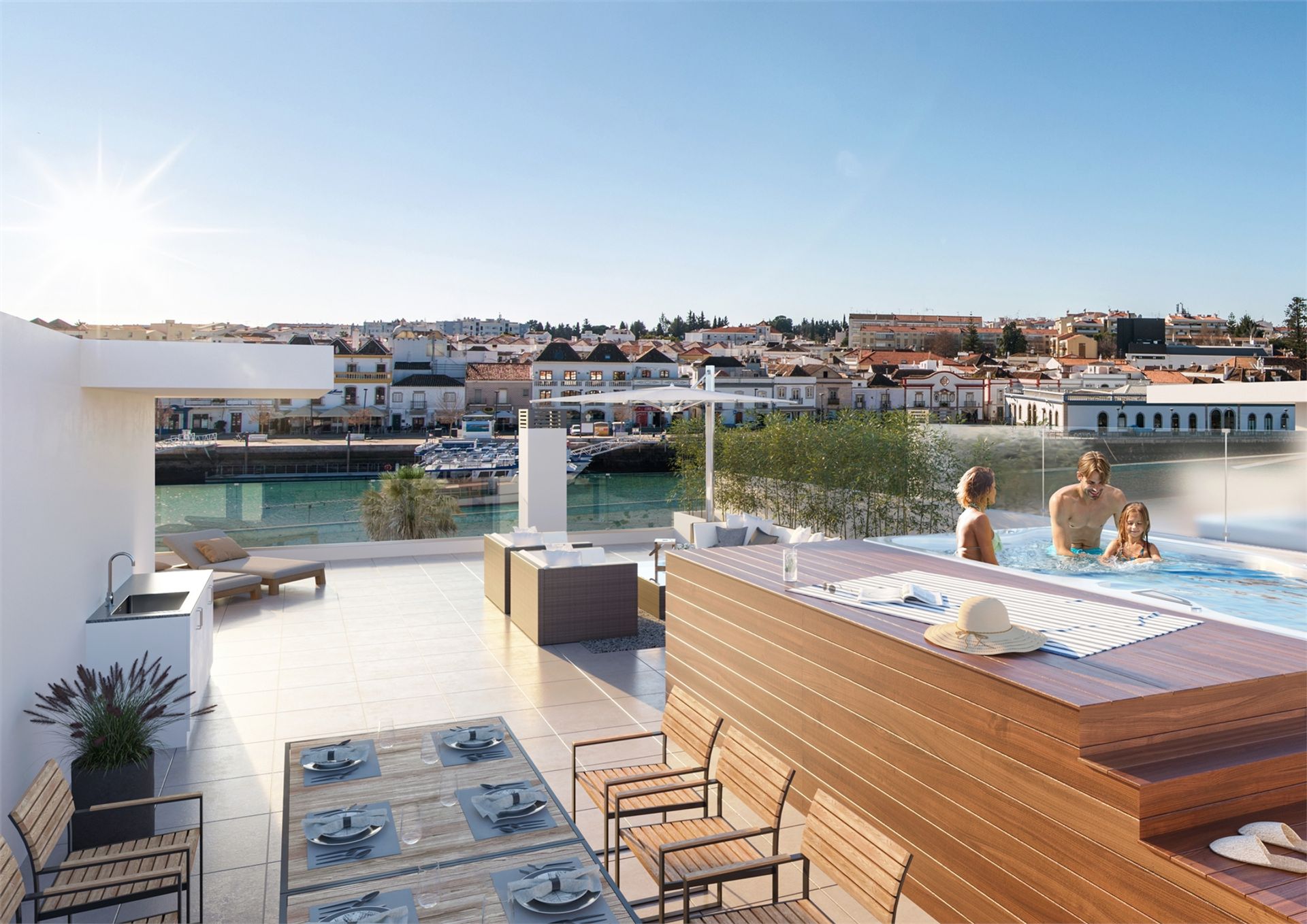 Condominio nel Tavira, Faro District 12310928