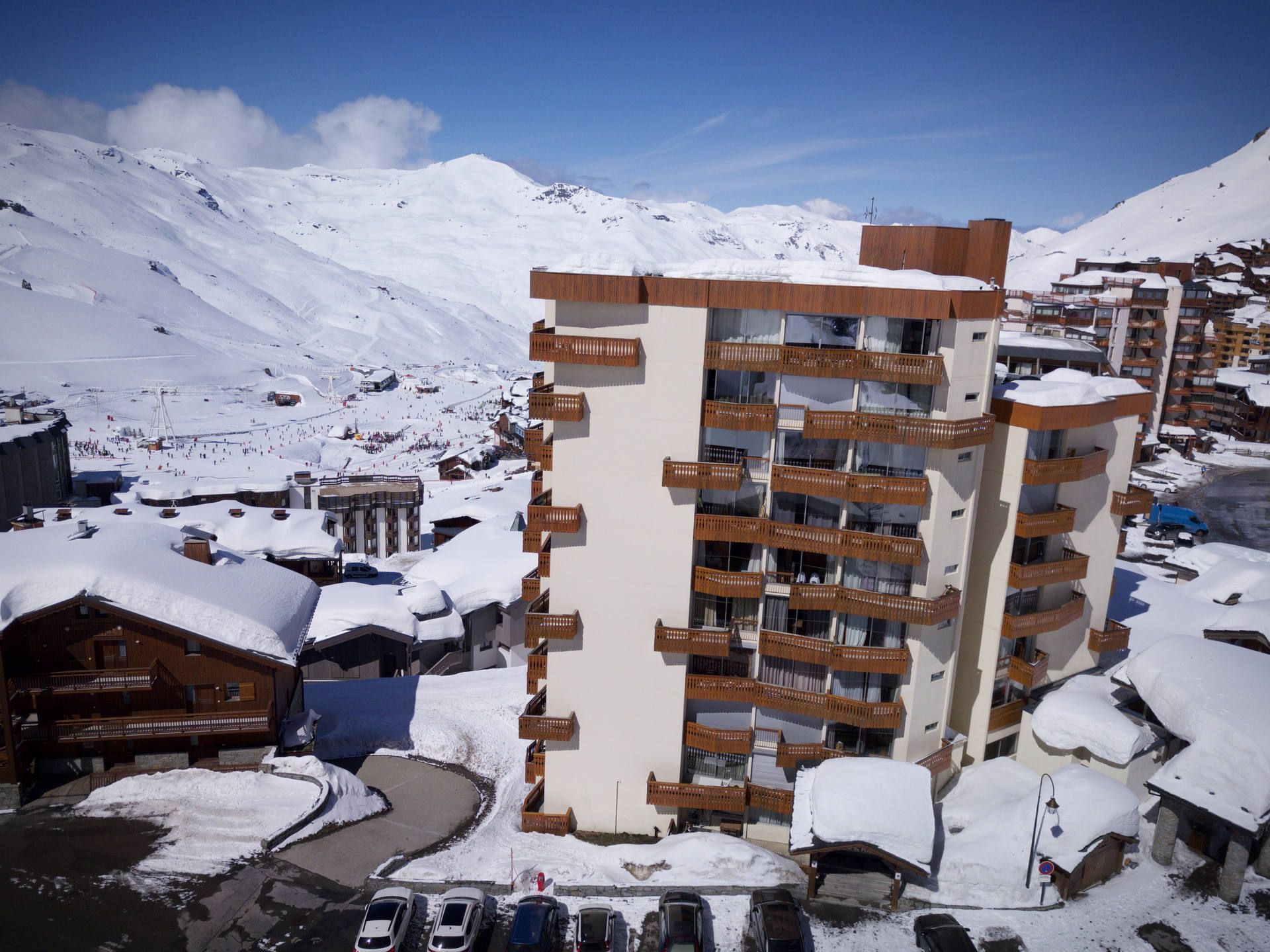 सम्मिलित में Les Belleville, Auvergne-Rhône-Alpes 12311103