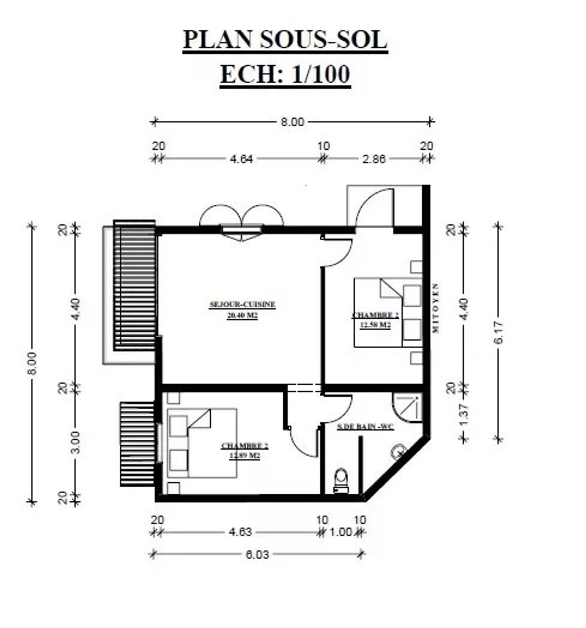 rumah dalam Saint-Pierre, La Réunion 12311679