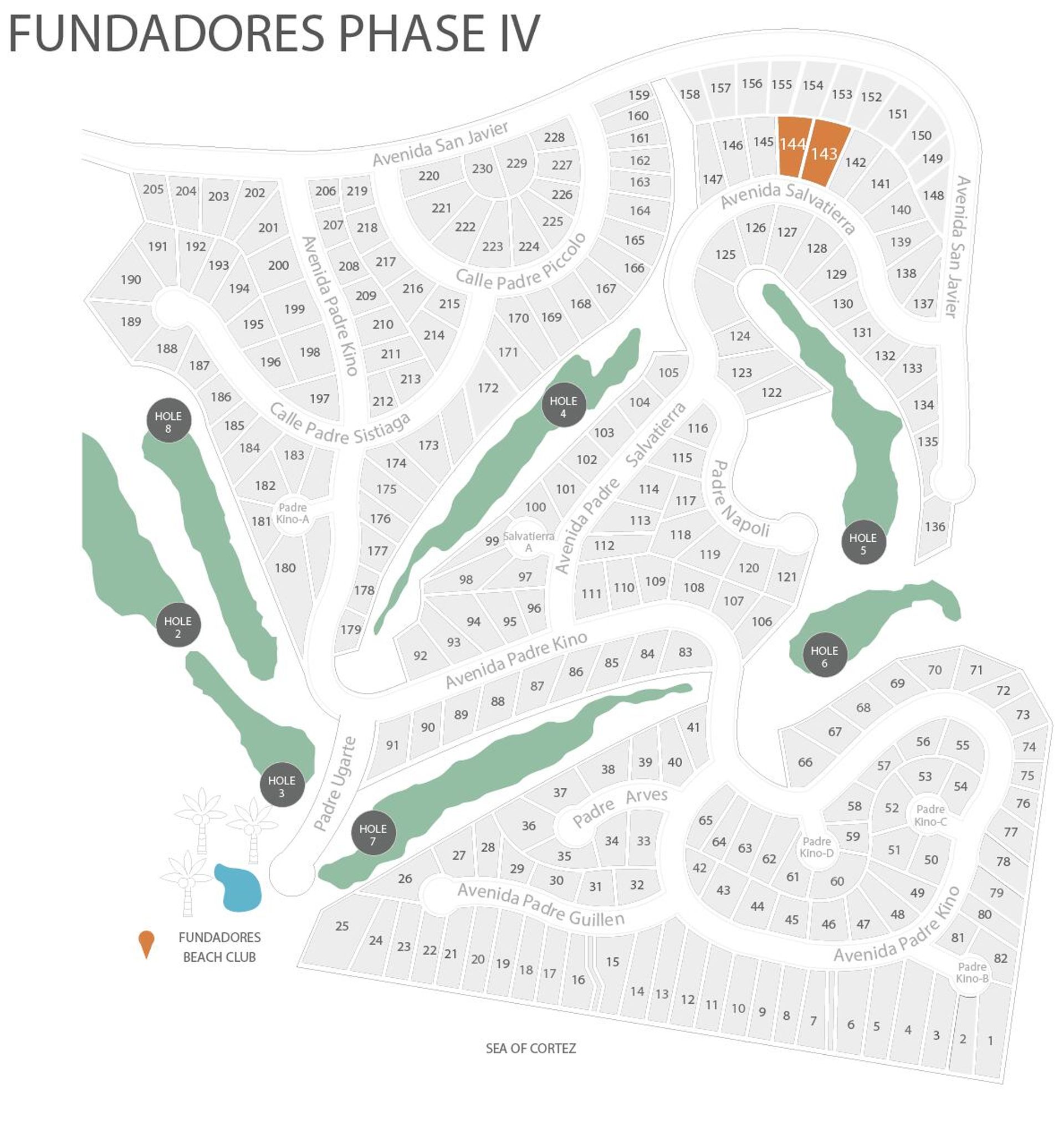 Land i San Jose del Cabo, Baja California Sur 12311850