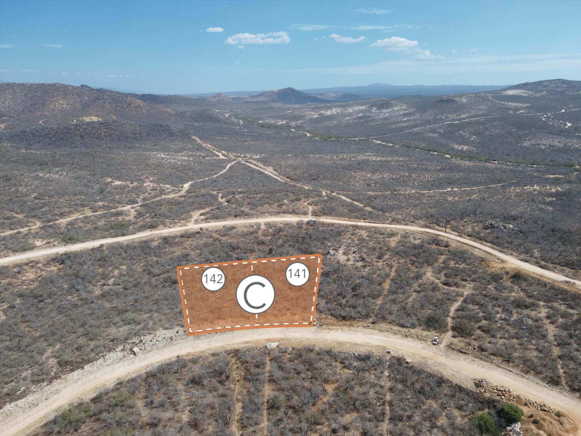 Terre dans San José del Cabo, Baja California Sur 12311855