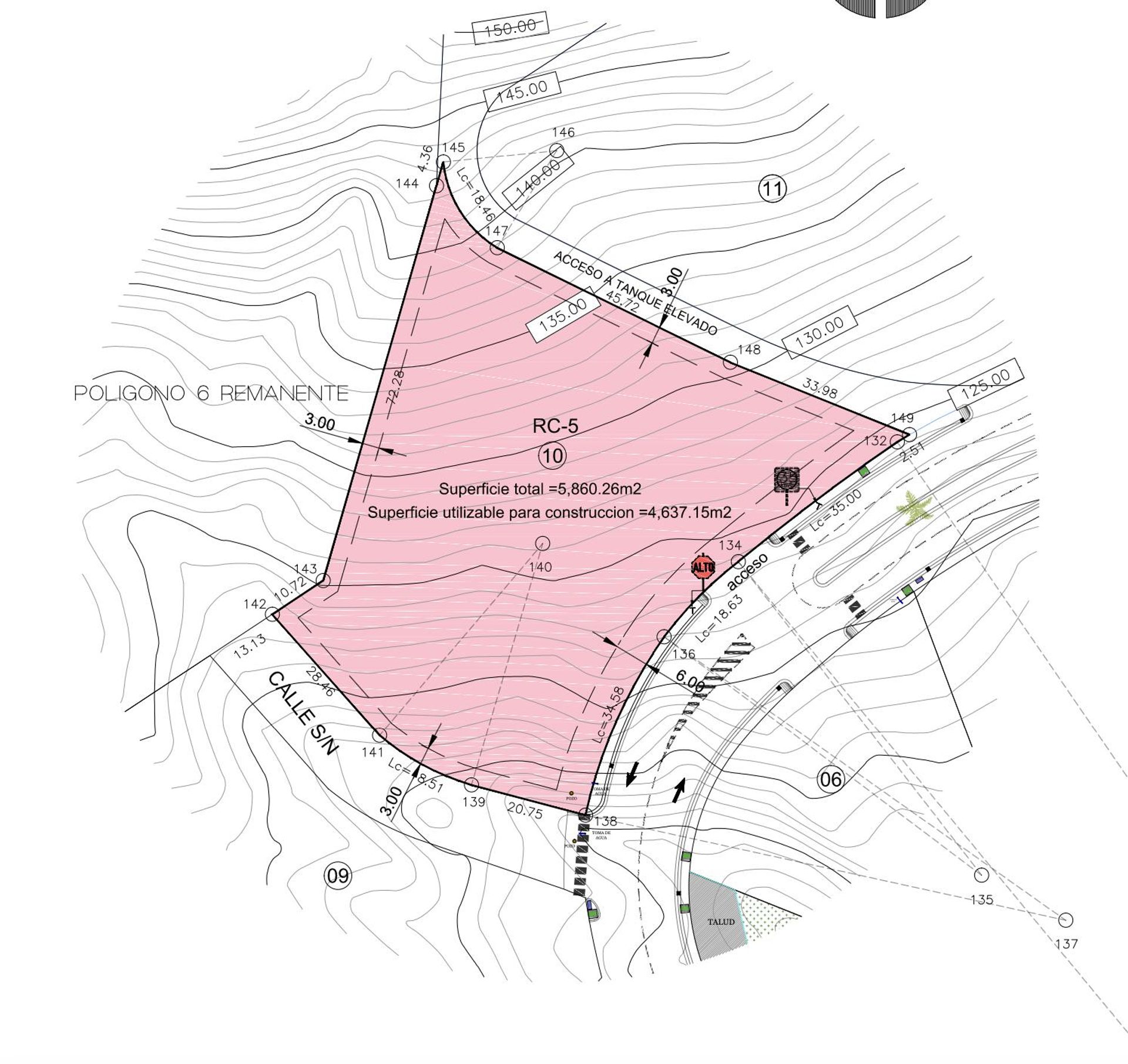 Terra no São José del Cabo, Baixa Califórnia Sul 12311858